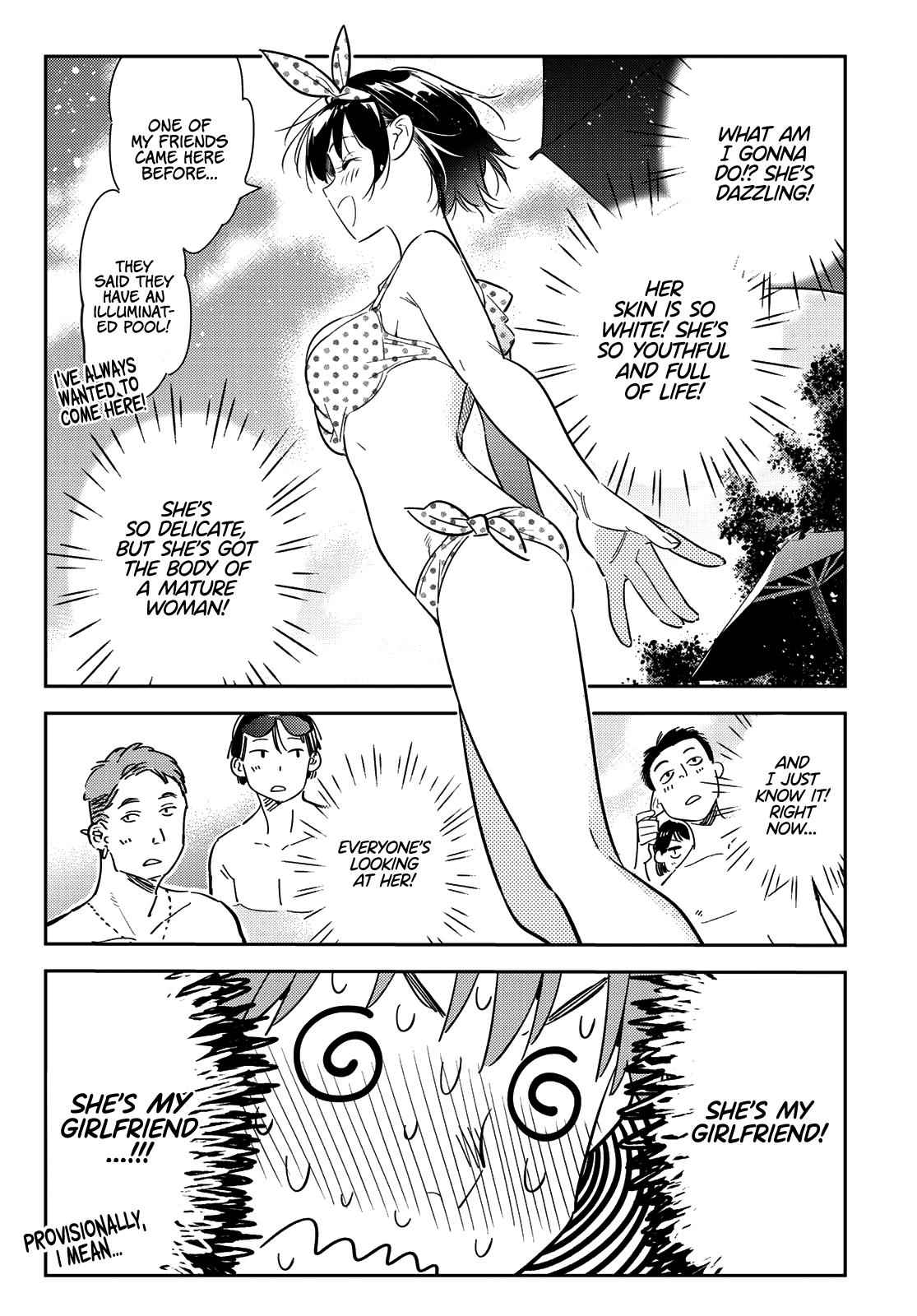 Rent-A-Girlfriend Chap 139 - Next Chap 140