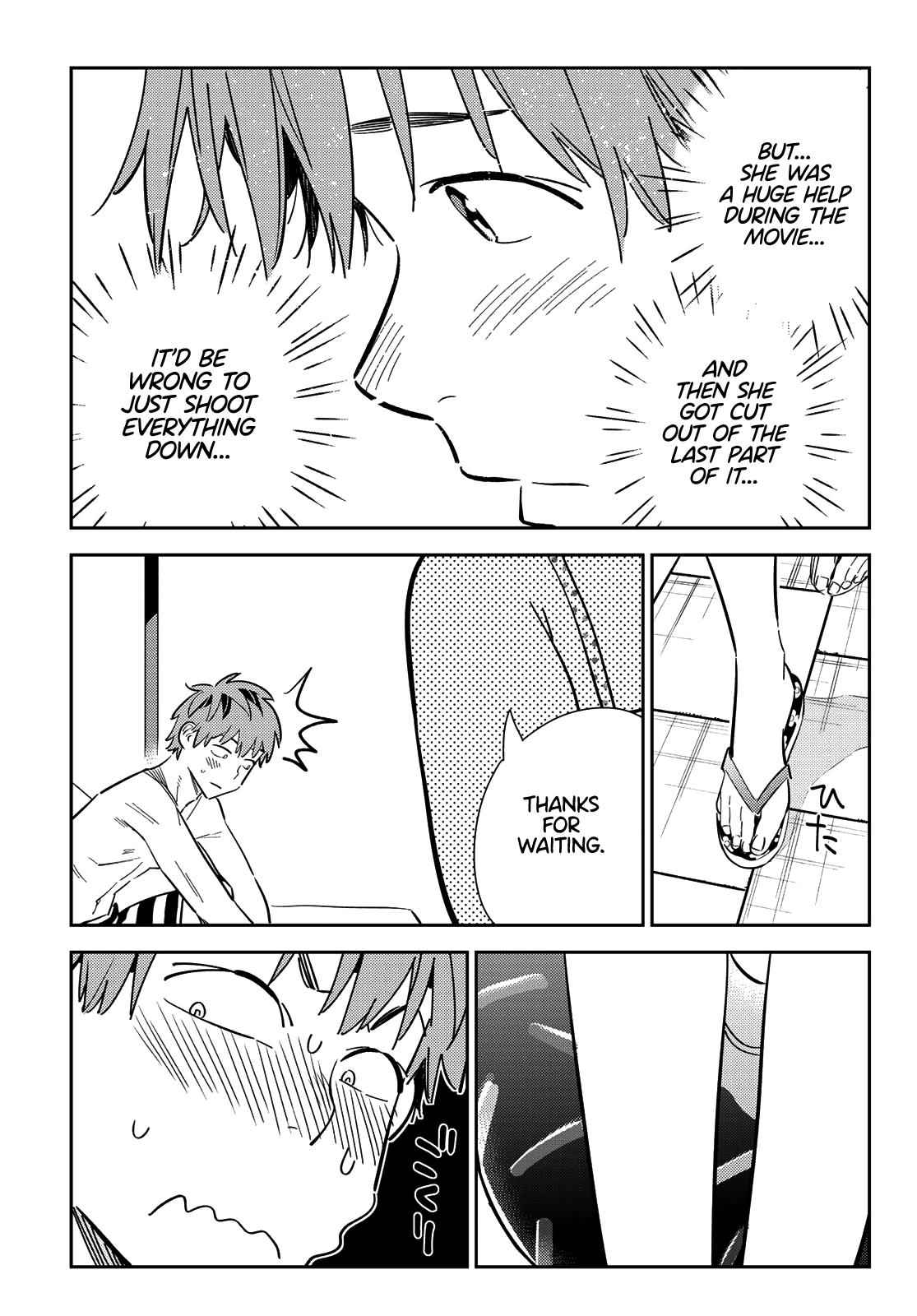 Rent-A-Girlfriend Chap 139 - Next Chap 140