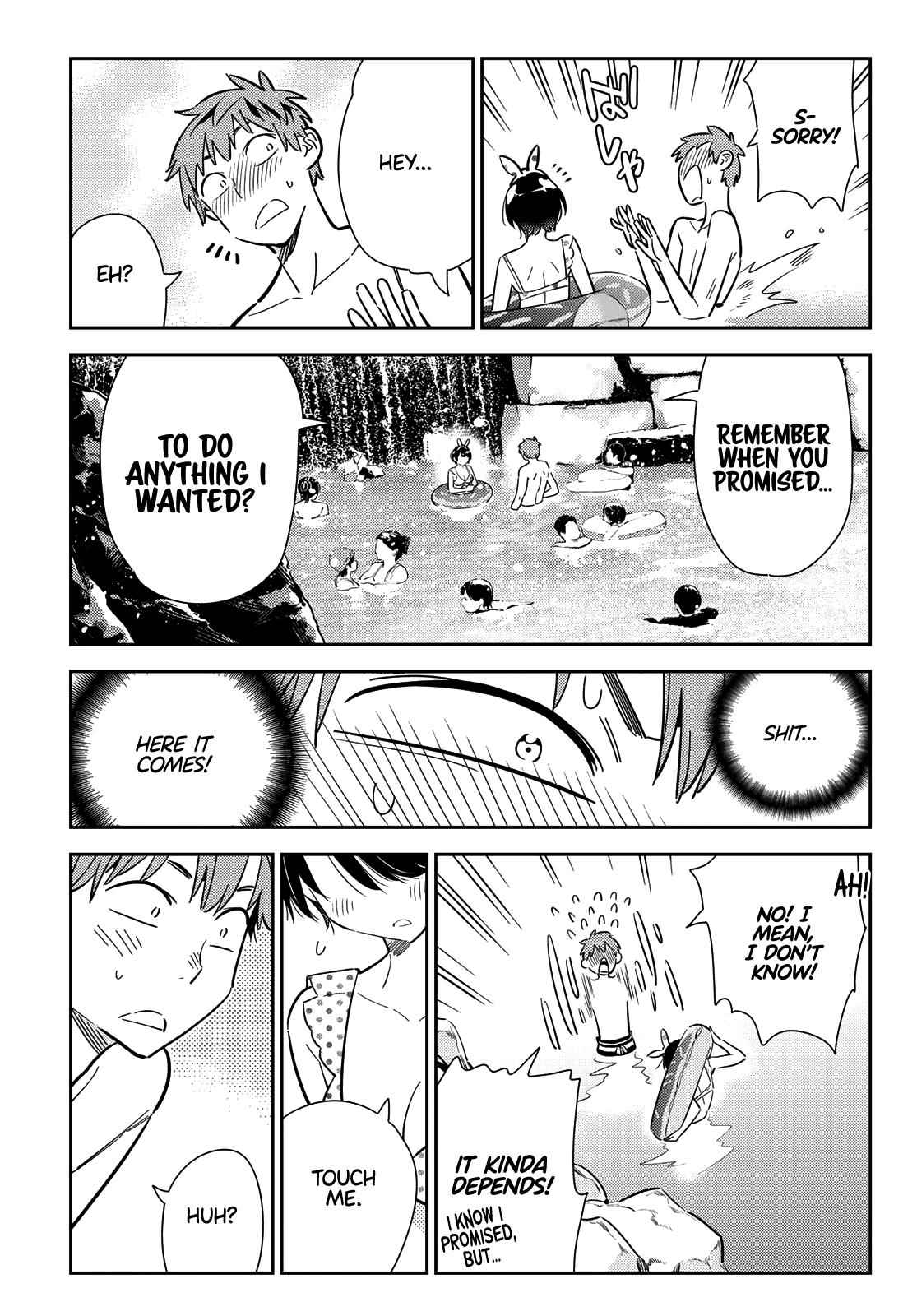 Rent-A-Girlfriend Chap 139 - Next Chap 140