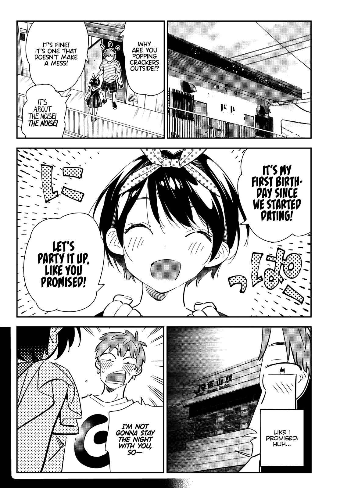 Rent-A-Girlfriend Chap 139 - Next Chap 140