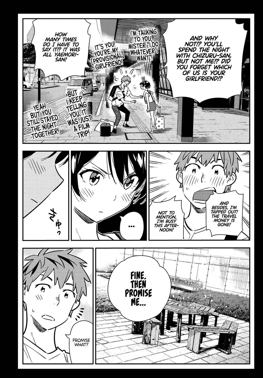 Rent-A-Girlfriend Chap 139 - Next Chap 140