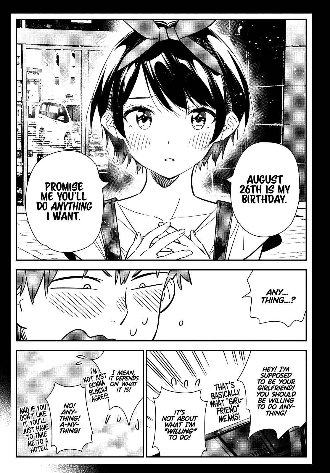 Rent-A-Girlfriend Chap 139 - Next Chap 140