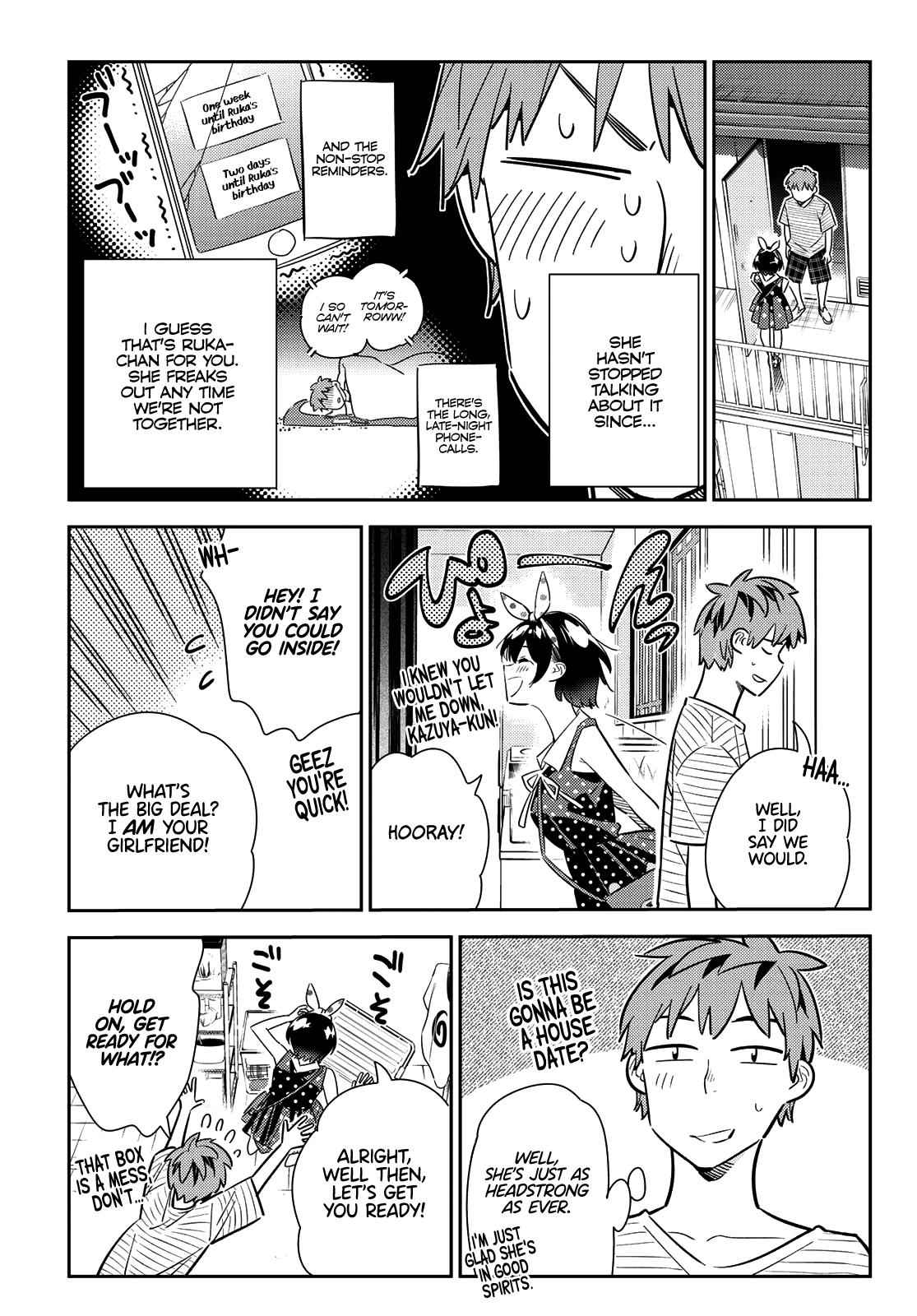 Rent-A-Girlfriend Chap 139 - Next Chap 140