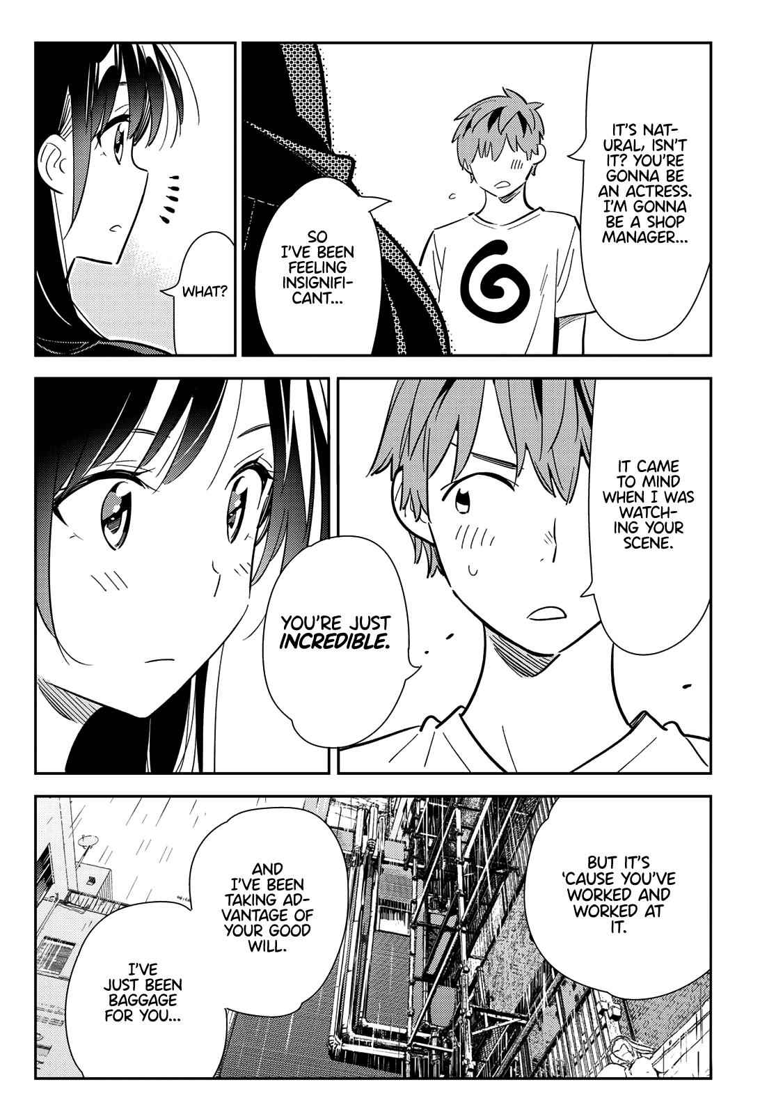 Rent-A-Girlfriend Chap 131 - Next Chap 132