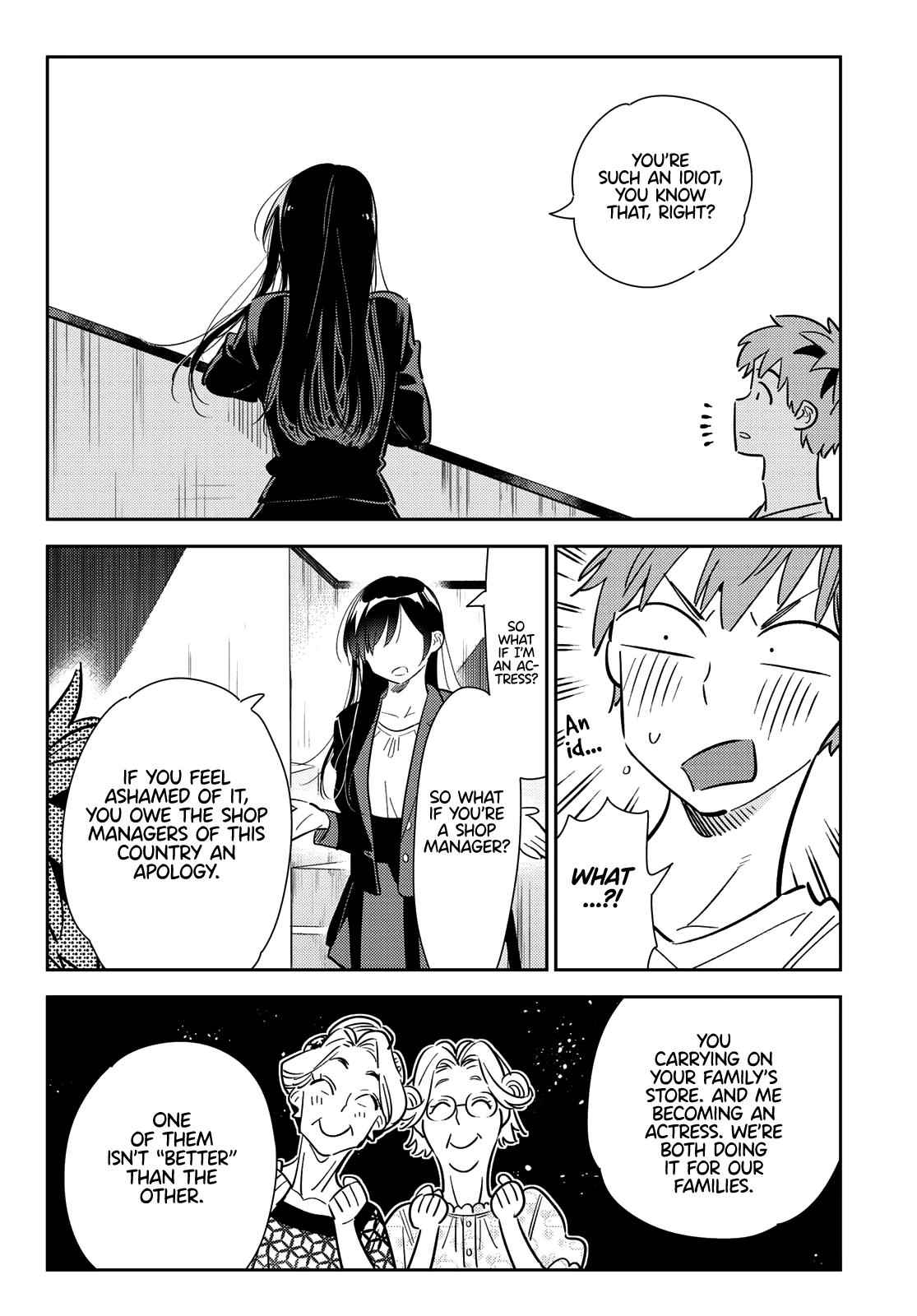 Rent-A-Girlfriend Chap 131 - Next Chap 132
