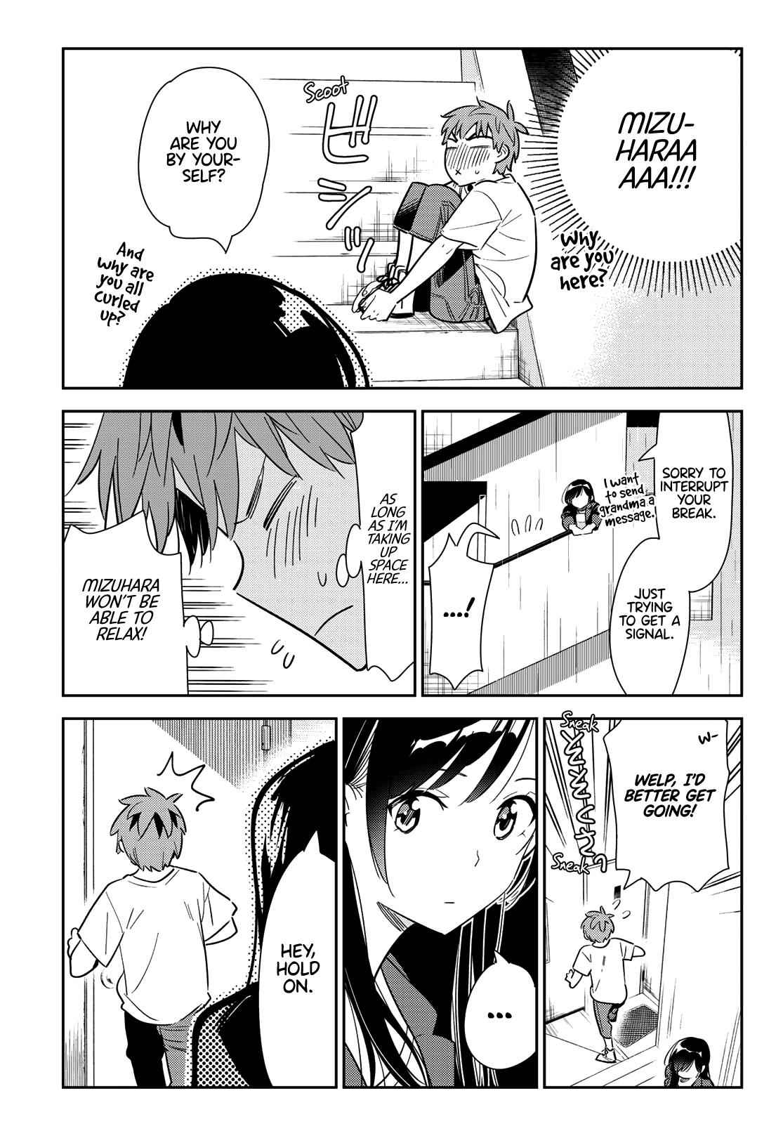 Rent-A-Girlfriend Chap 131 - Next Chap 132