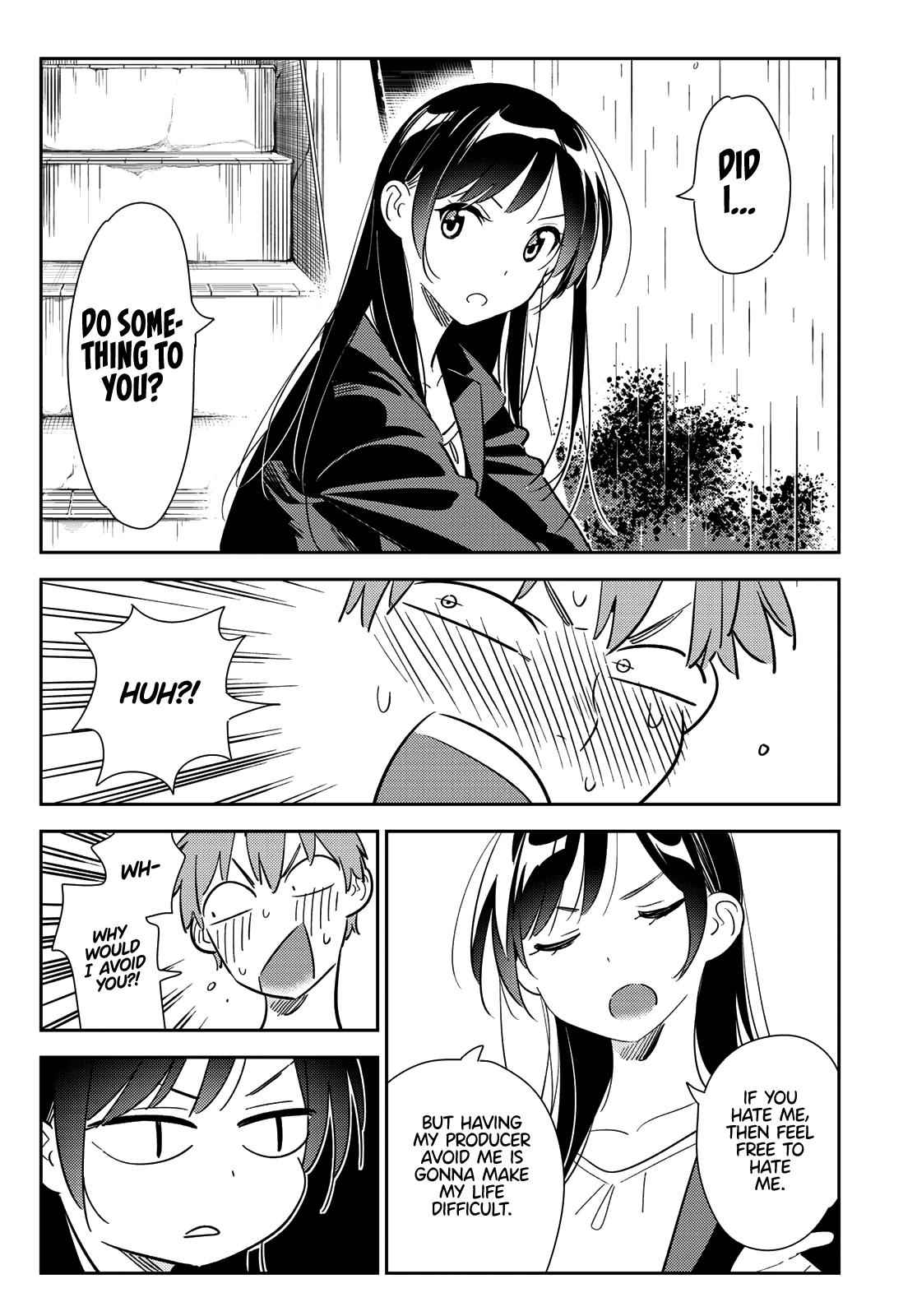 Rent-A-Girlfriend Chap 131 - Next Chap 132