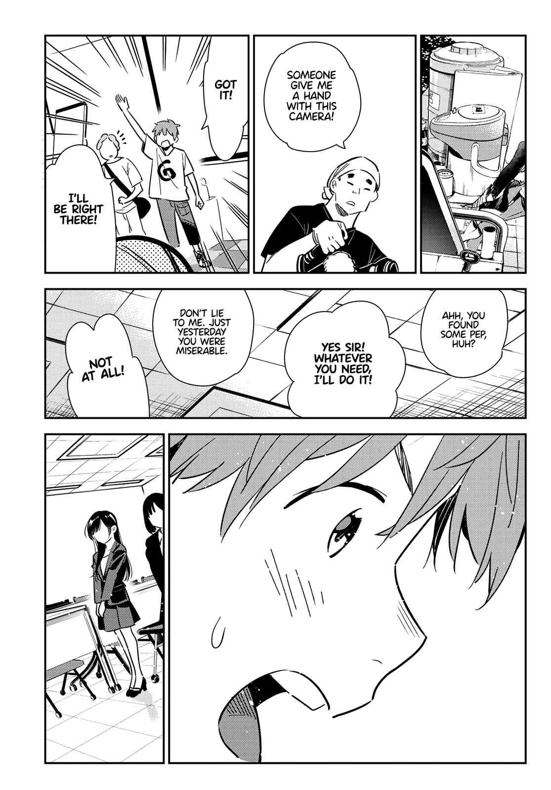 Rent-A-Girlfriend Chap 131 - Next Chap 132