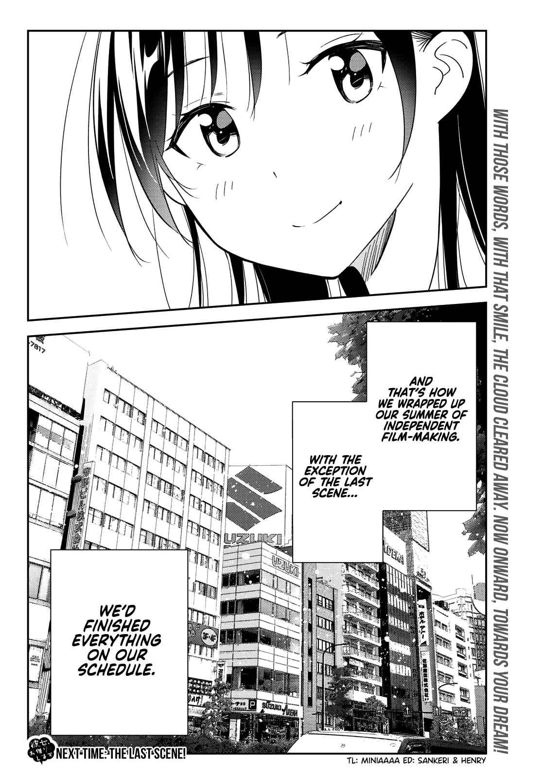 Rent-A-Girlfriend Chap 131 - Next Chap 132