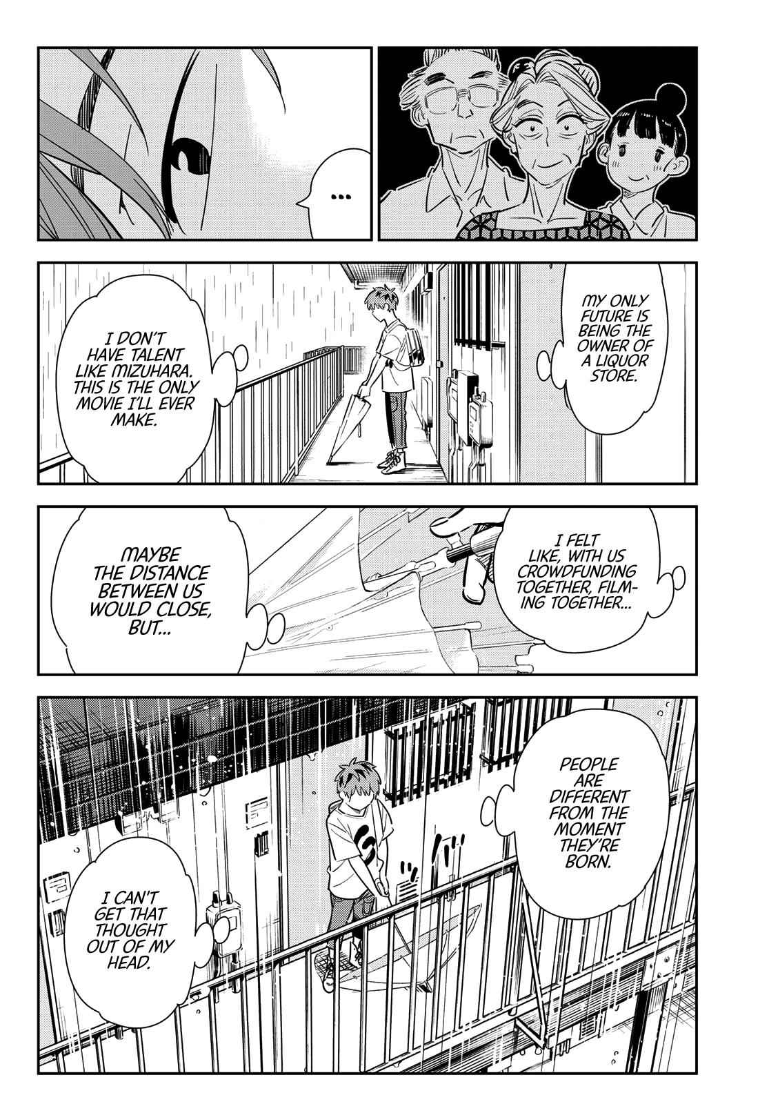 Rent-A-Girlfriend Chap 131 - Next Chap 132
