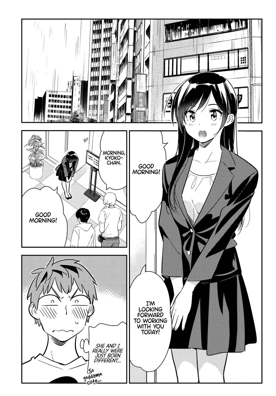 Rent-A-Girlfriend Chap 131 - Next Chap 132