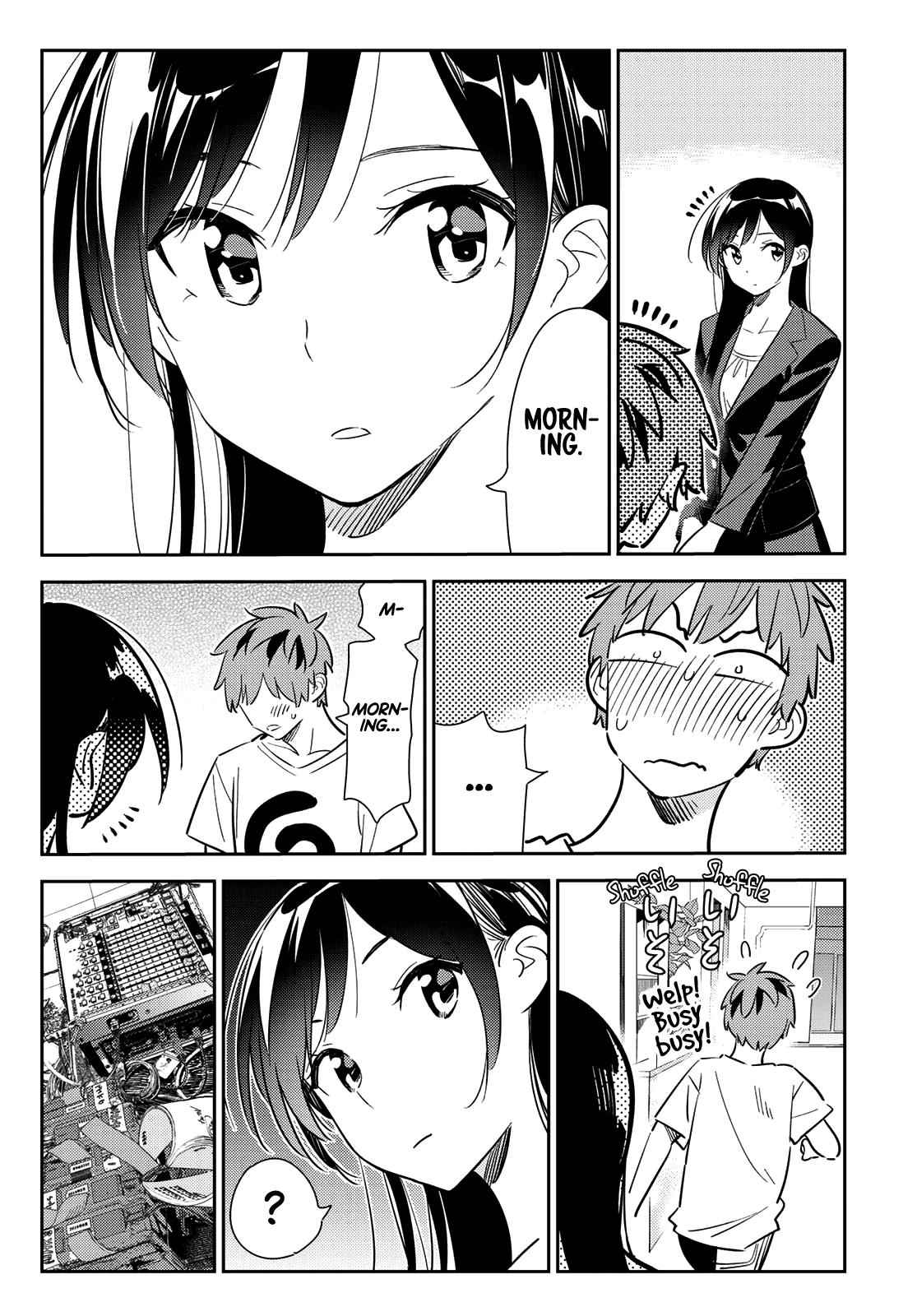 Rent-A-Girlfriend Chap 131 - Next Chap 132