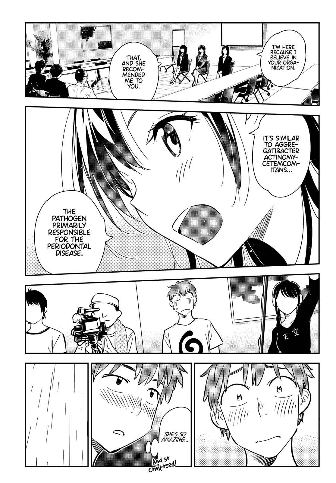 Rent-A-Girlfriend Chap 131 - Next Chap 132
