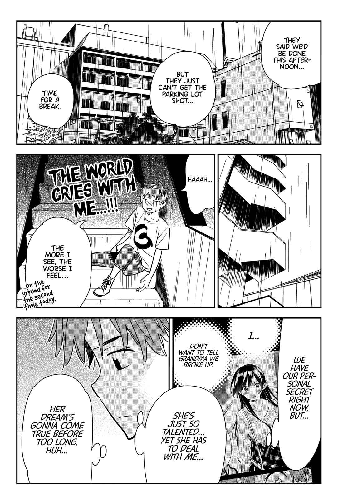 Rent-A-Girlfriend Chap 131 - Next Chap 132