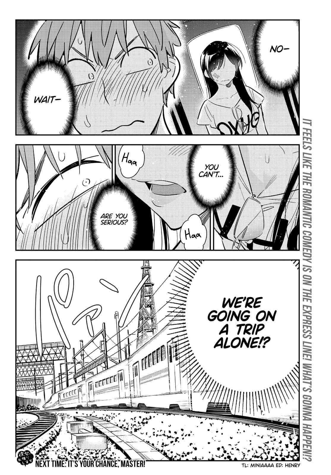 Rent-A-Girlfriend Chap 132 - Next Chap 133