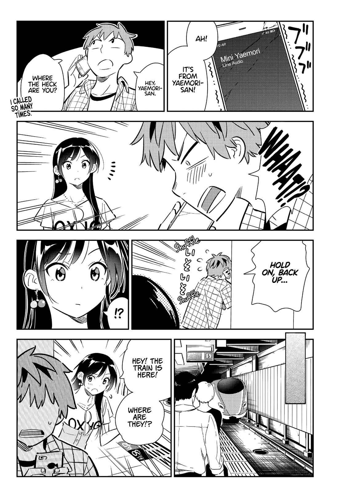 Rent-A-Girlfriend Chap 132 - Next Chap 133