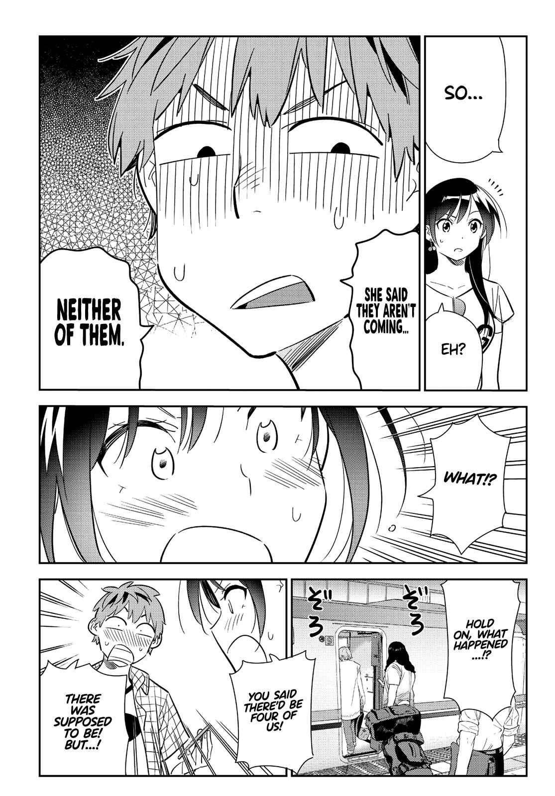 Rent-A-Girlfriend Chap 132 - Next Chap 133