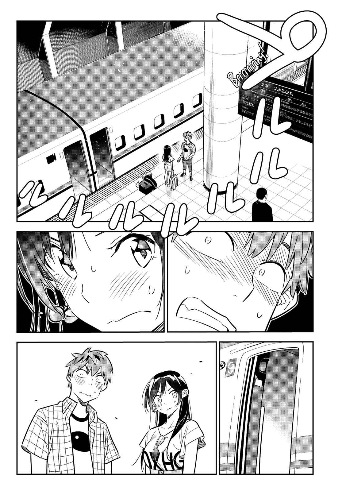 Rent-A-Girlfriend Chap 132 - Next Chap 133
