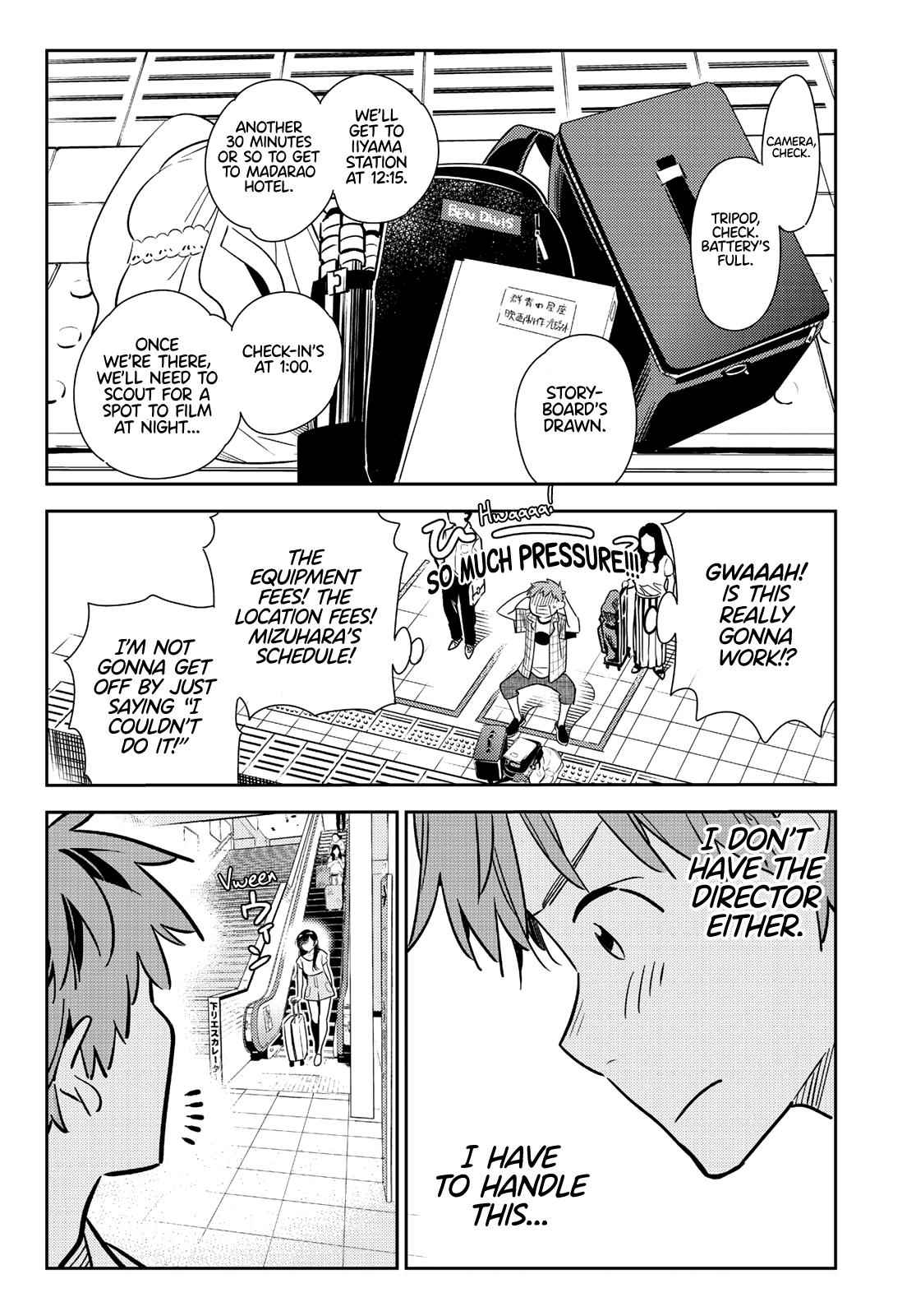 Rent-A-Girlfriend Chap 132 - Next Chap 133