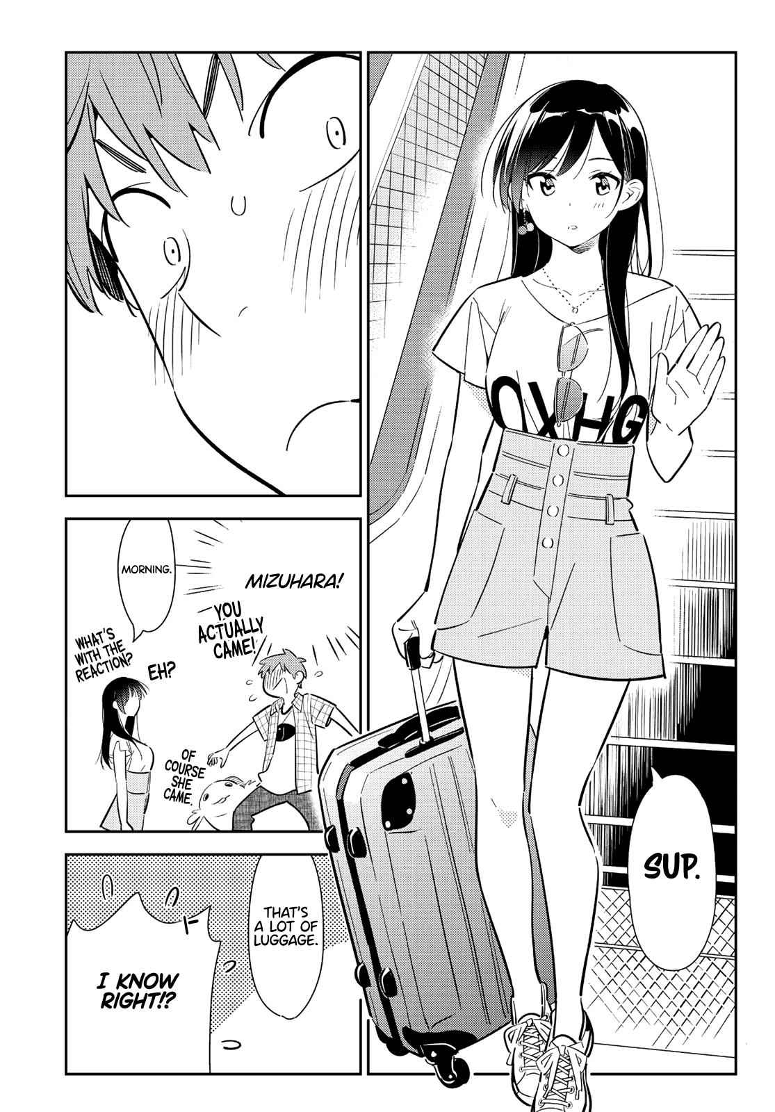 Rent-A-Girlfriend Chap 132 - Next Chap 133