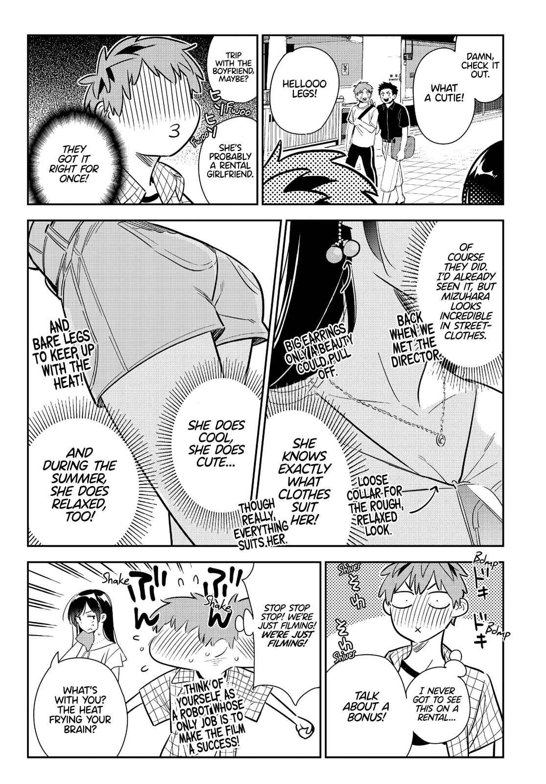 Rent-A-Girlfriend Chap 132 - Next Chap 133