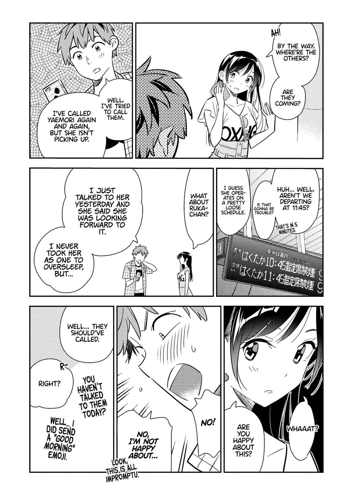 Rent-A-Girlfriend Chap 132 - Next Chap 133