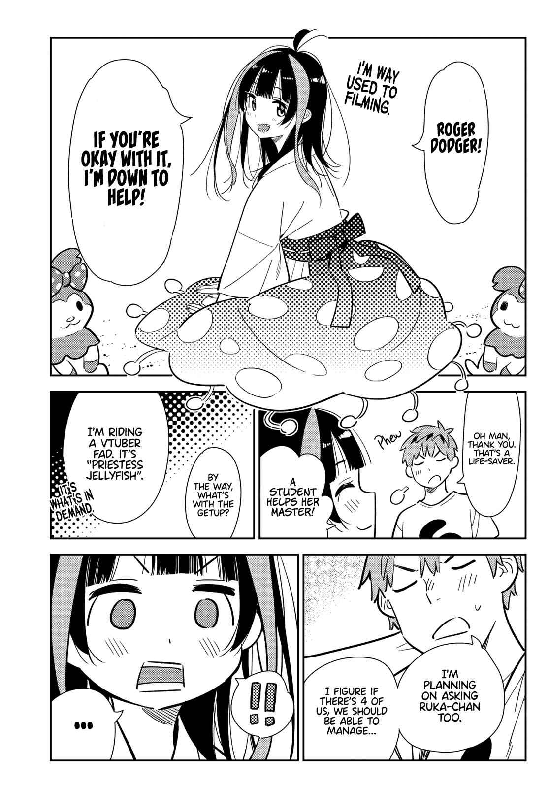 Rent-A-Girlfriend Chap 132 - Next Chap 133