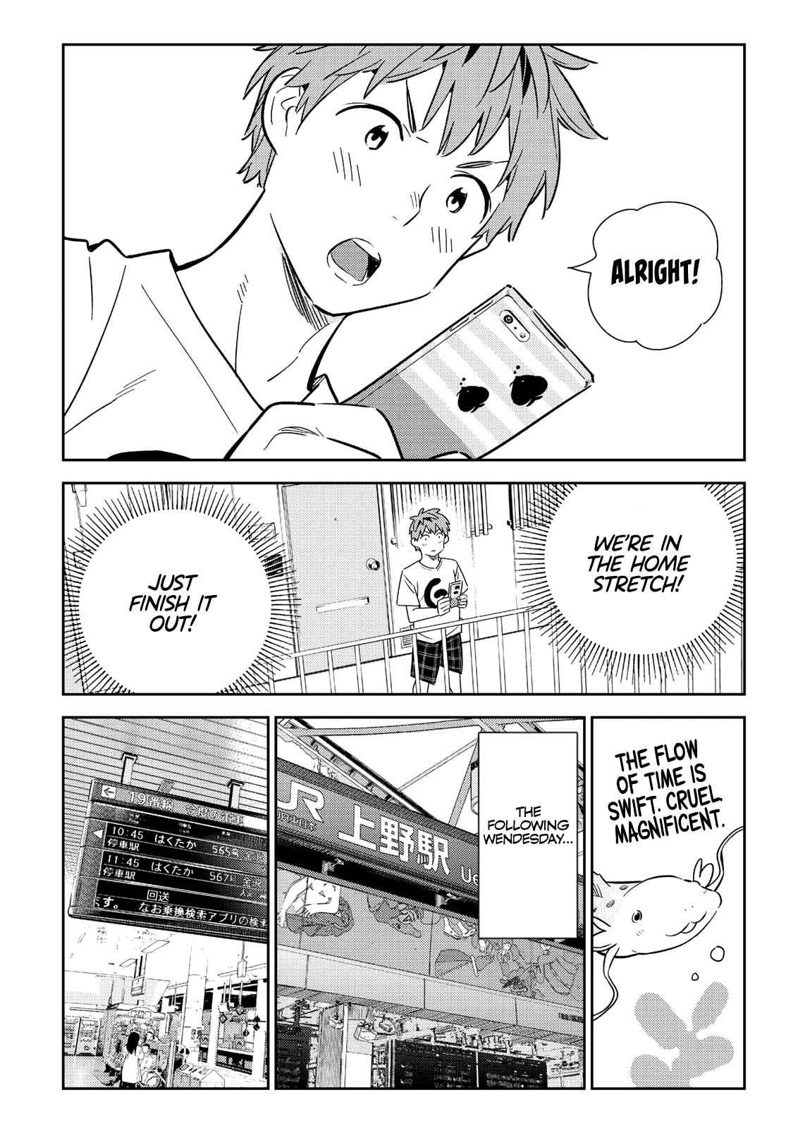 Rent-A-Girlfriend Chap 132 - Next Chap 133