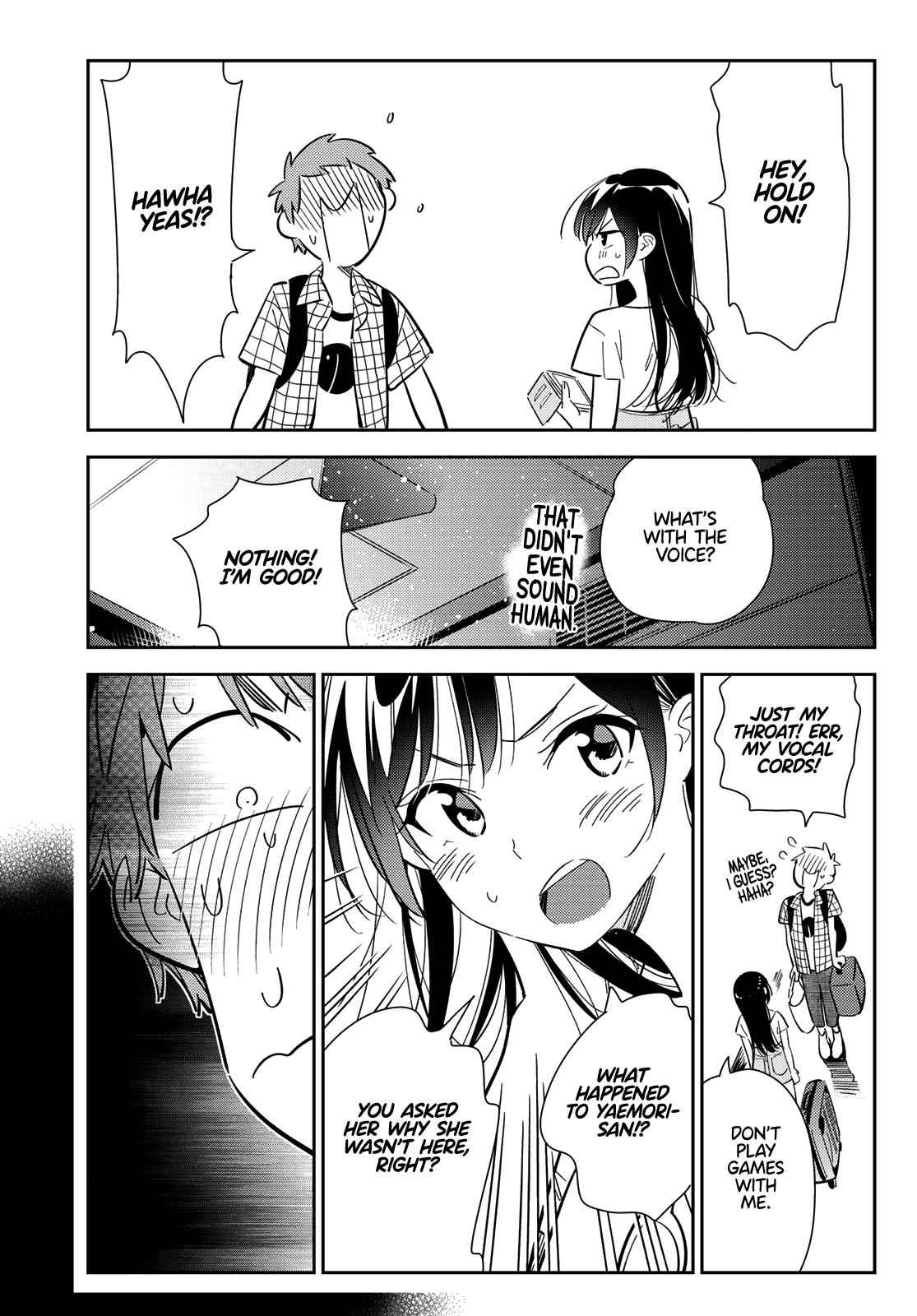 Rent-A-Girlfriend Chap 133 - Next Chap 134