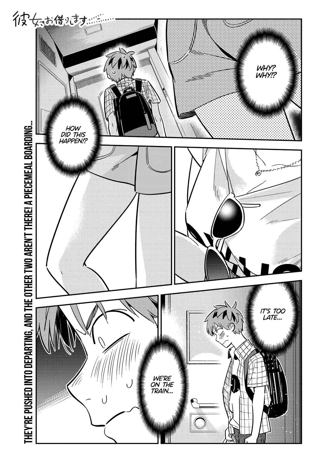 Rent-A-Girlfriend Chap 133 - Next Chap 134