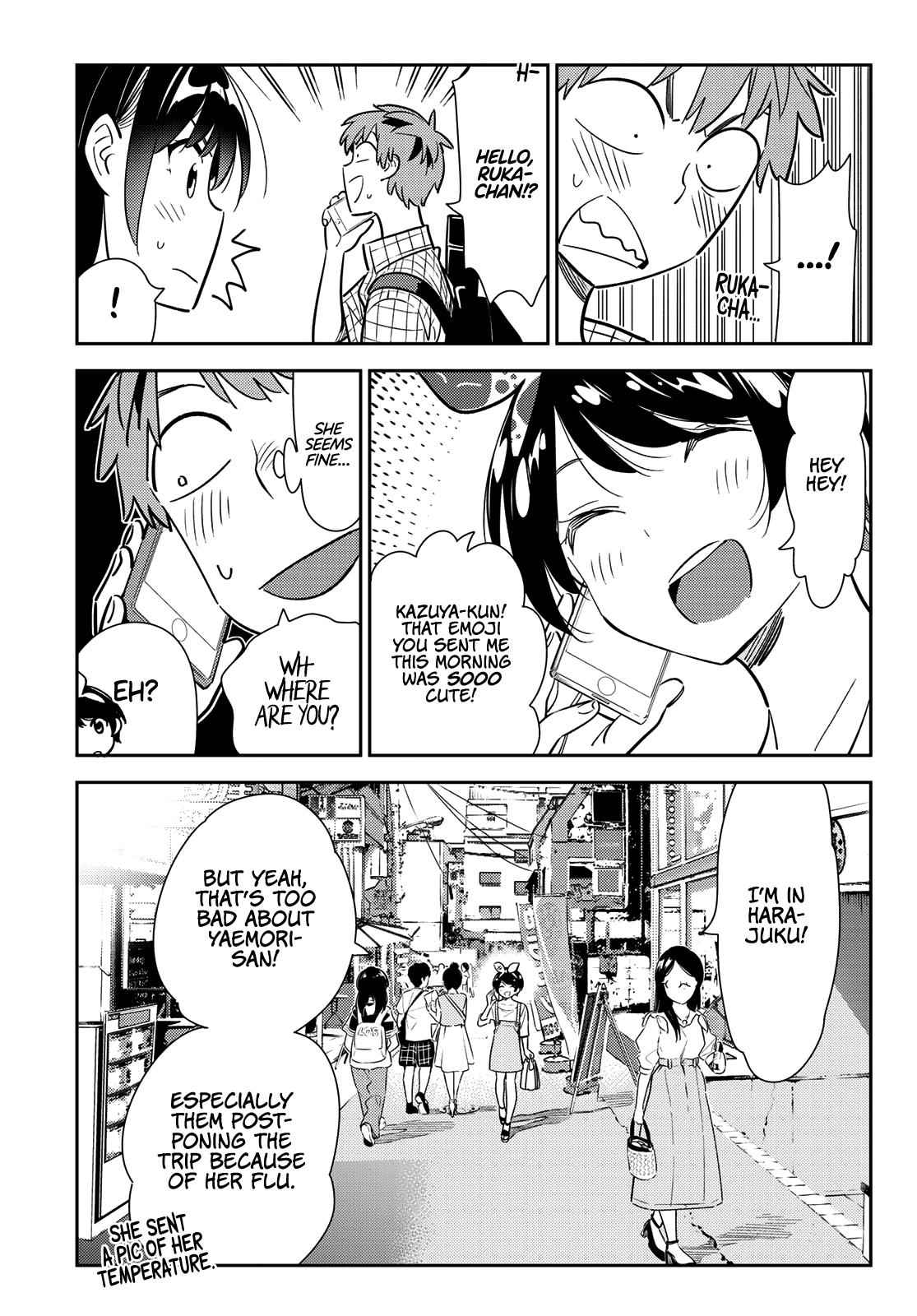 Rent-A-Girlfriend Chap 133 - Next Chap 134