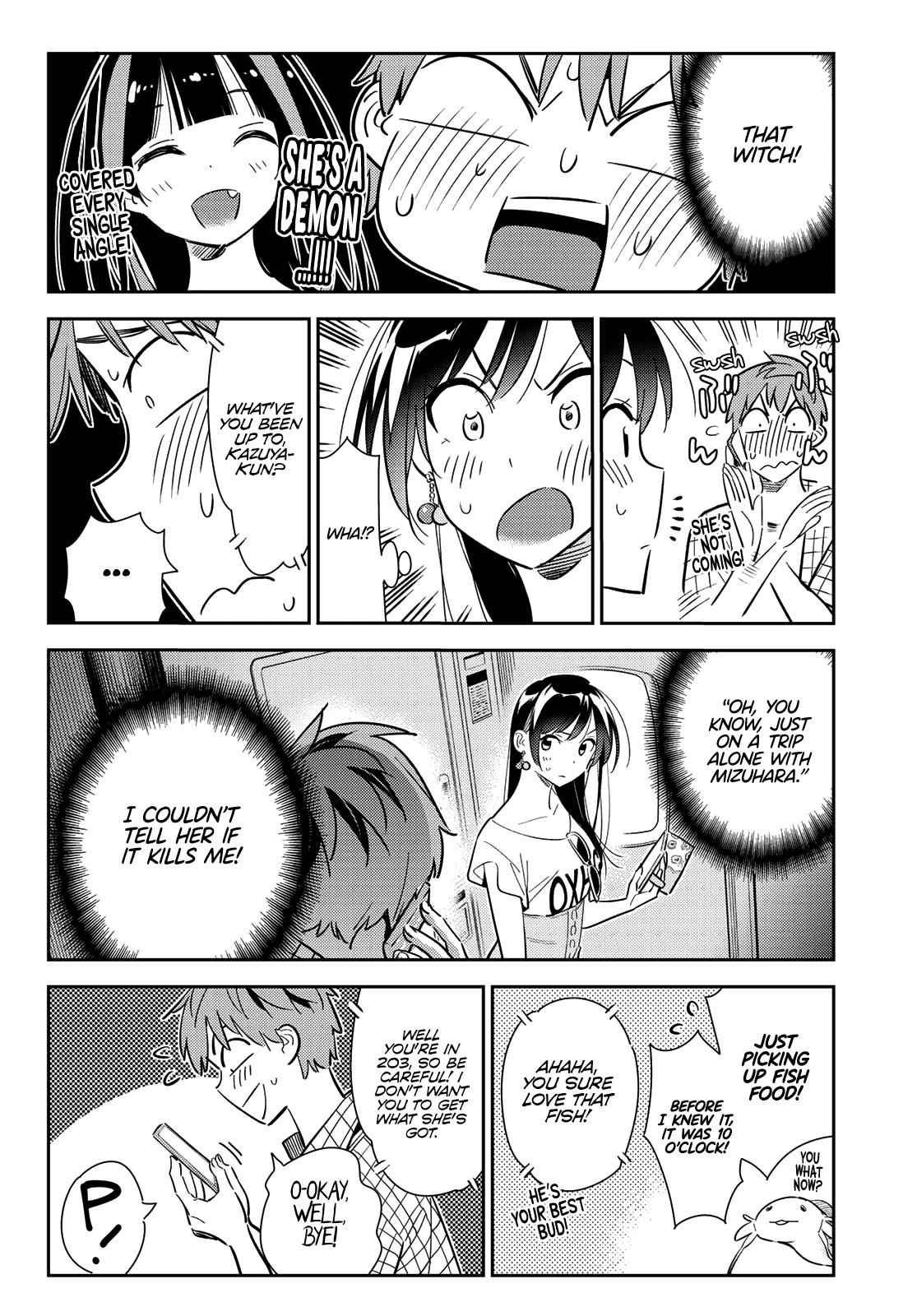 Rent-A-Girlfriend Chap 133 - Next Chap 134