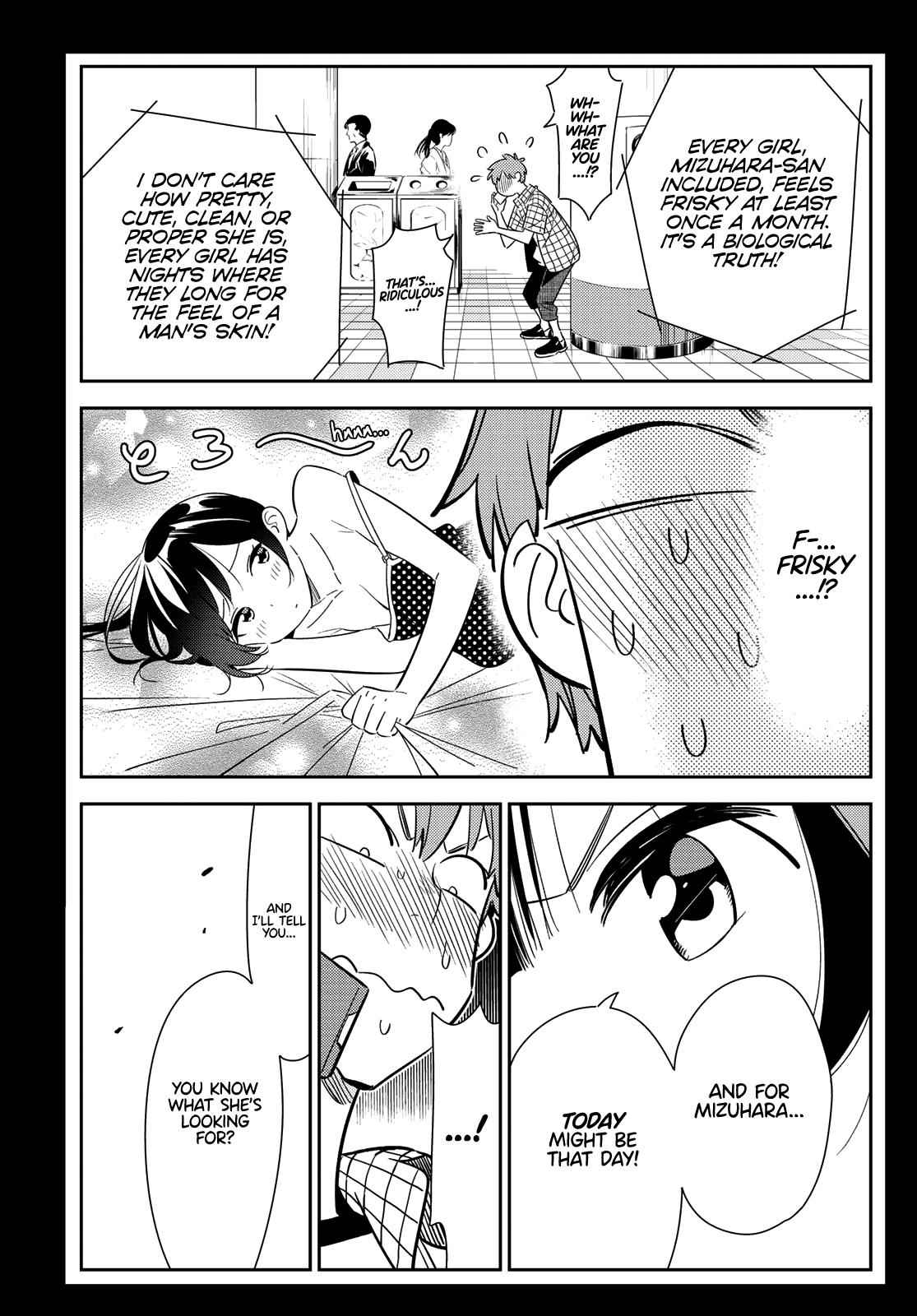 Rent-A-Girlfriend Chap 133 - Next Chap 134