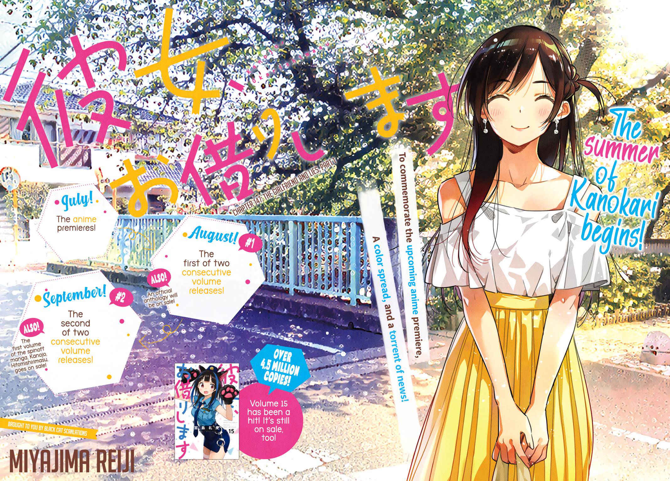 Rent-A-Girlfriend Chap 147 - Next Chap 148