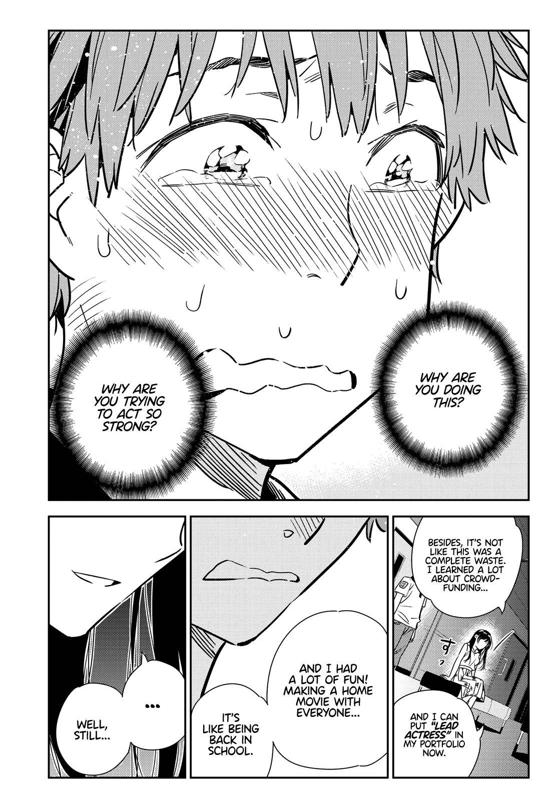 Rent-A-Girlfriend Chap 147 - Next Chap 148