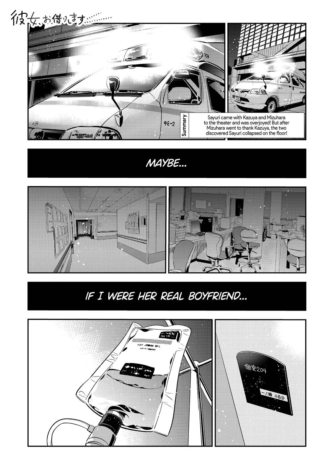 Rent-A-Girlfriend Chap 147 - Next Chap 148