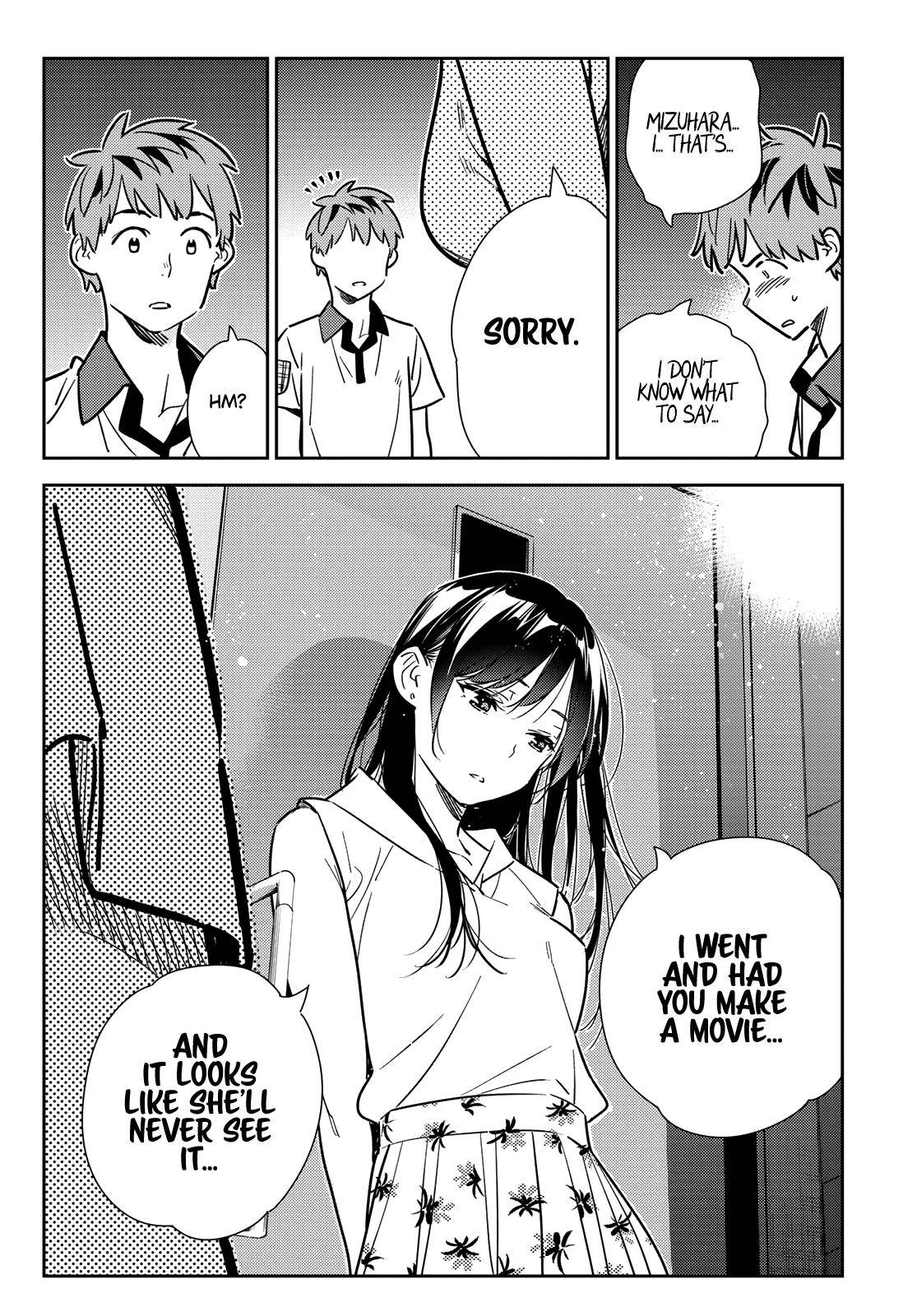 Rent-A-Girlfriend Chap 147 - Next Chap 148