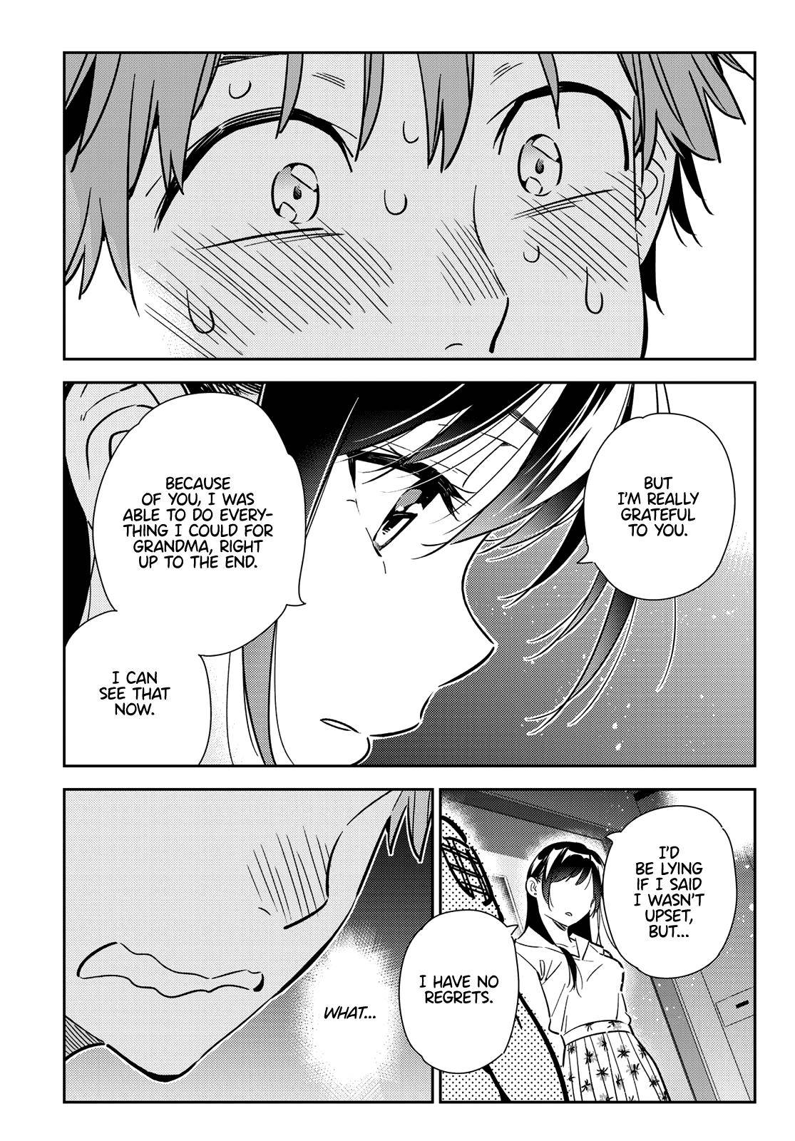 Rent-A-Girlfriend Chap 147 - Next Chap 148