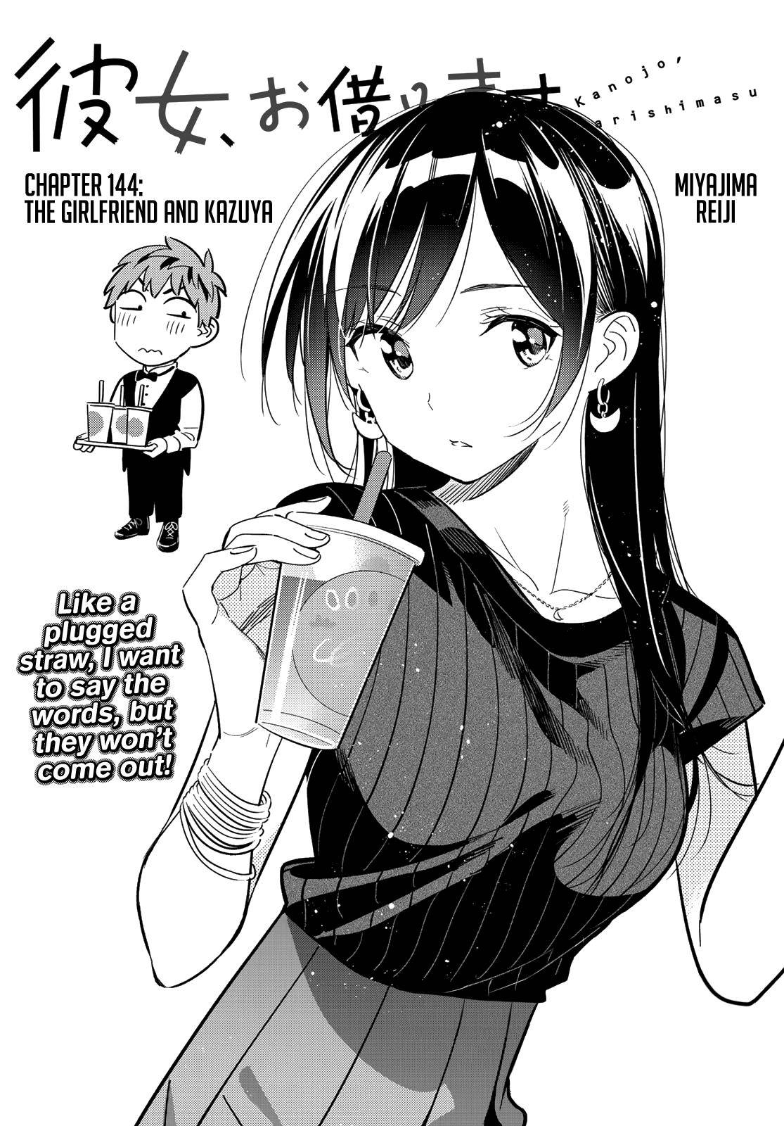 Rent-A-Girlfriend Chap 144 - Next Chap 145
