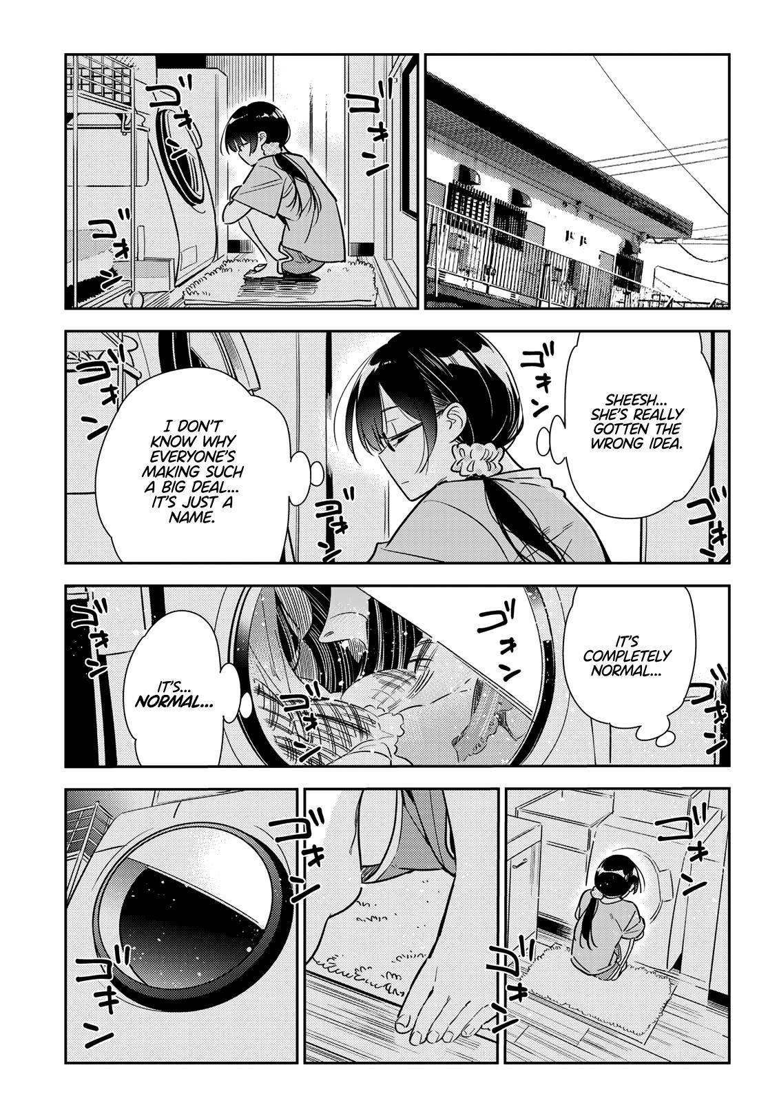 Rent-A-Girlfriend Chap 144 - Next Chap 145