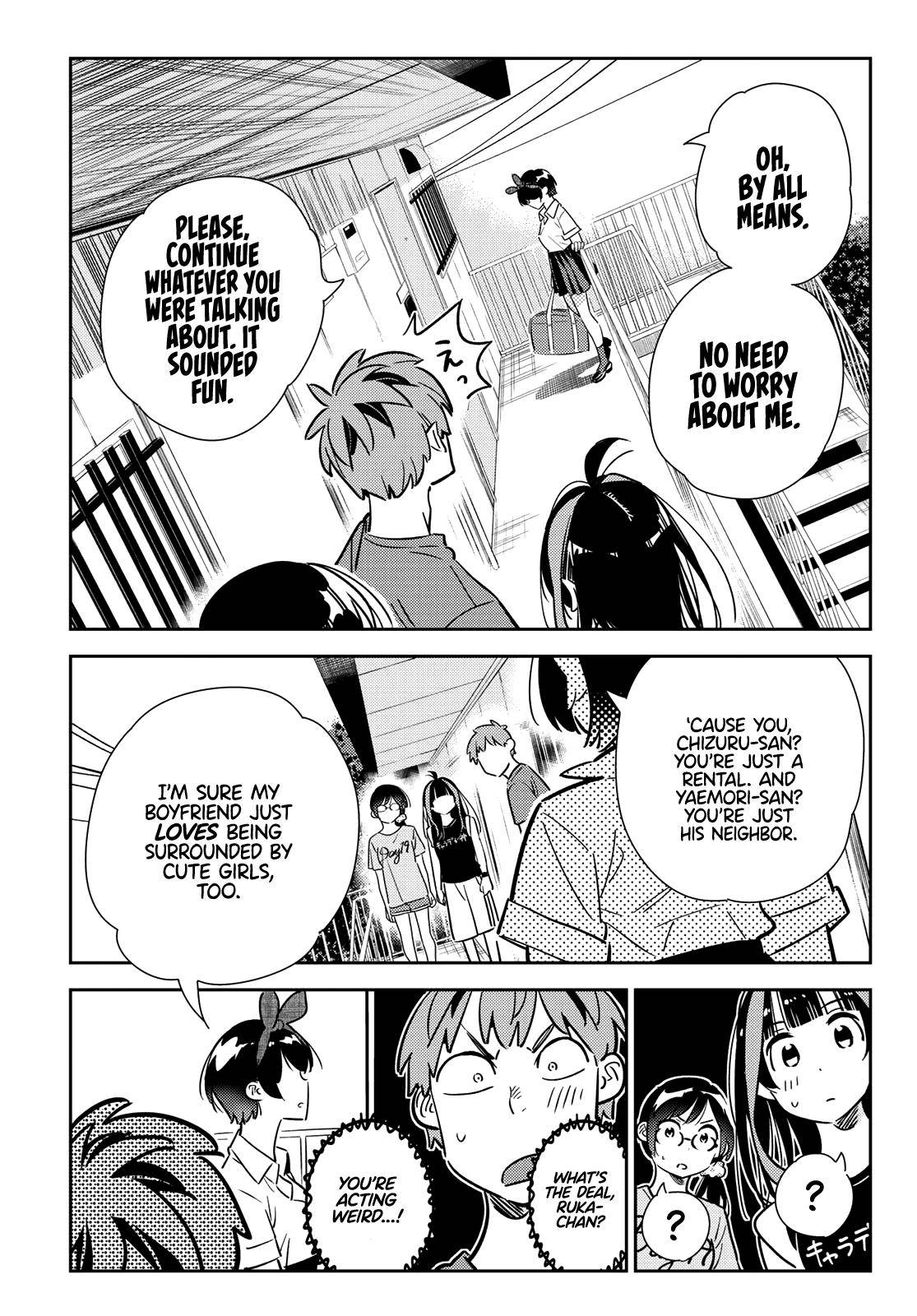 Rent-A-Girlfriend Chap 144 - Next Chap 145