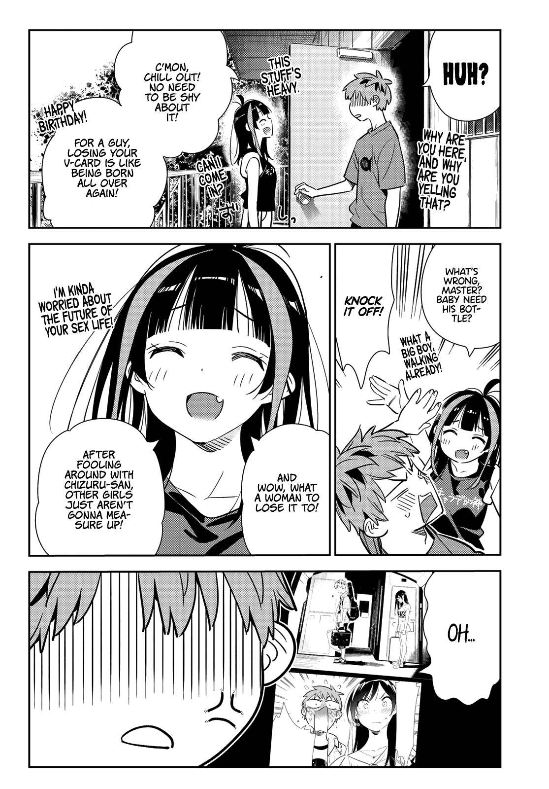 Rent-A-Girlfriend Chap 144 - Next Chap 145