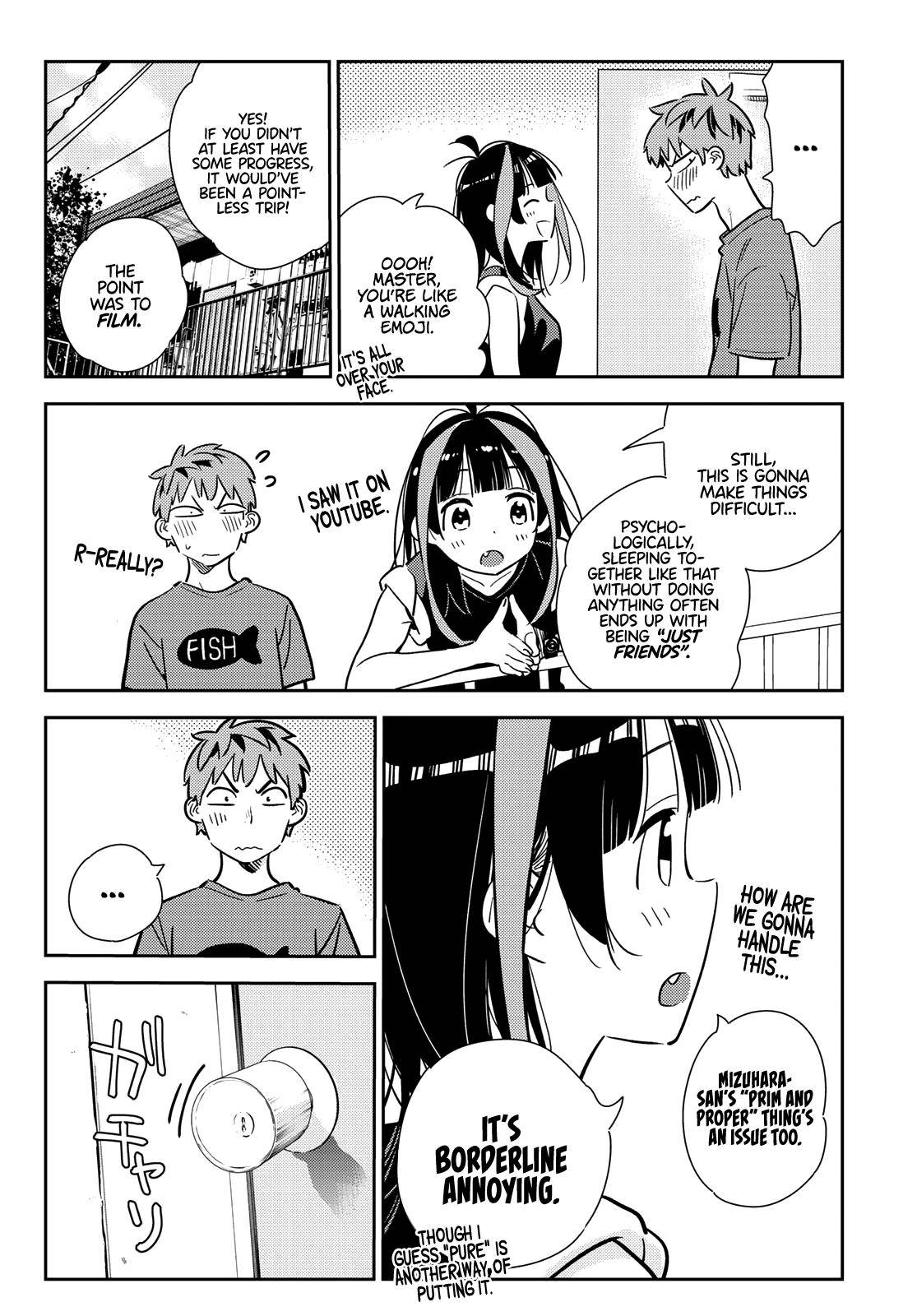 Rent-A-Girlfriend Chap 144 - Next Chap 145