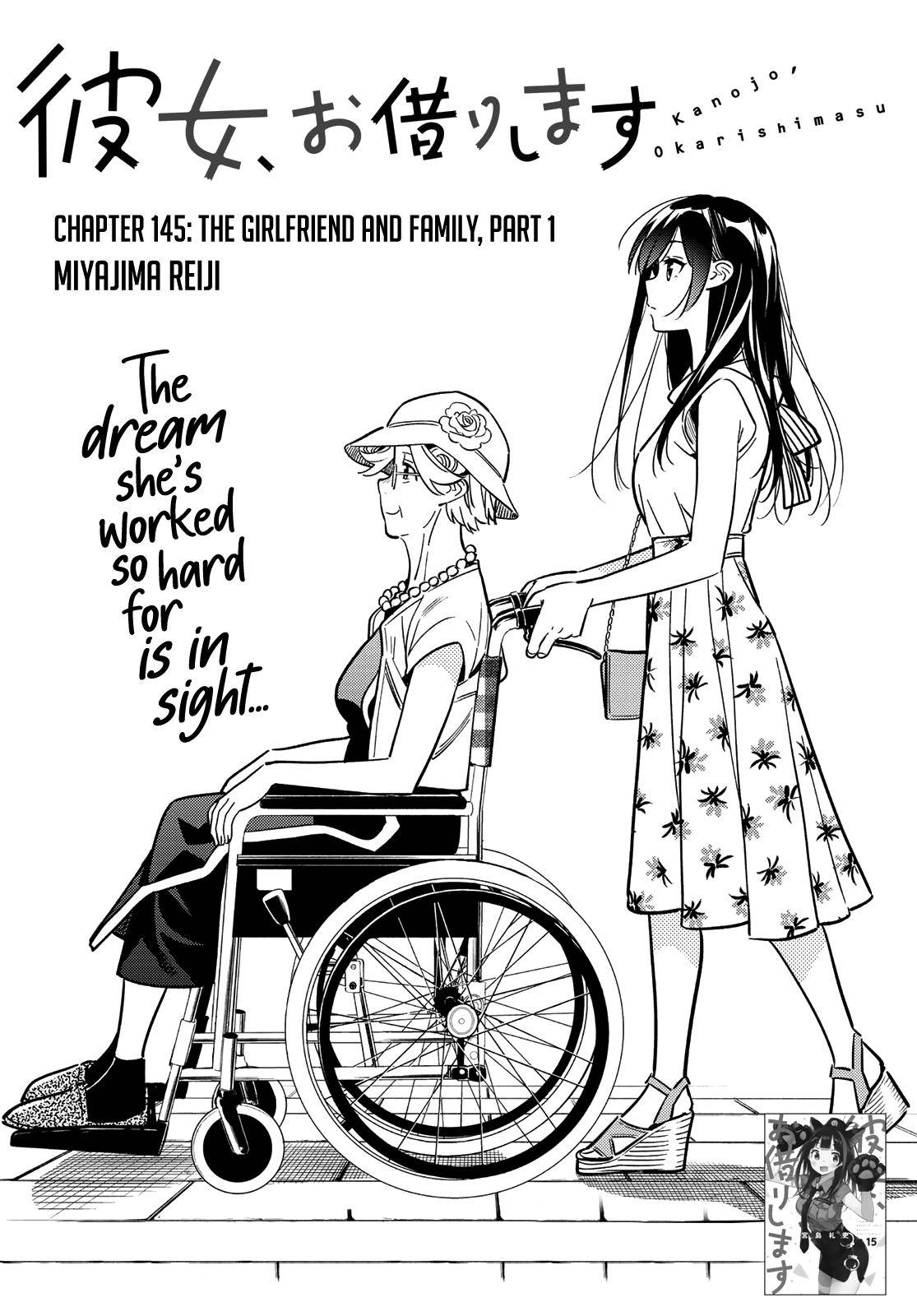 Rent-A-Girlfriend Chap 145 - Next Chap 146