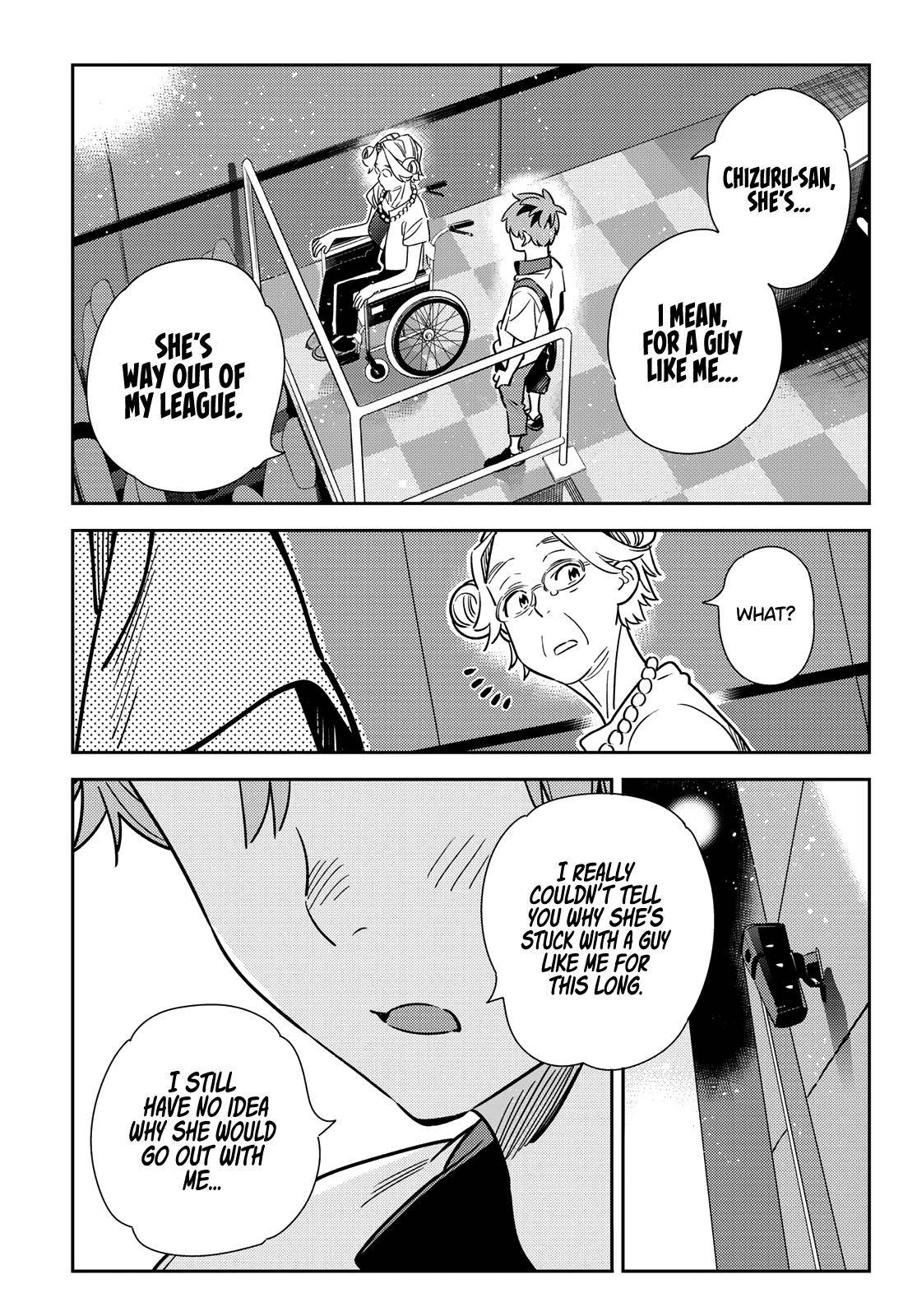 Rent-A-Girlfriend Chap 145 - Next Chap 146