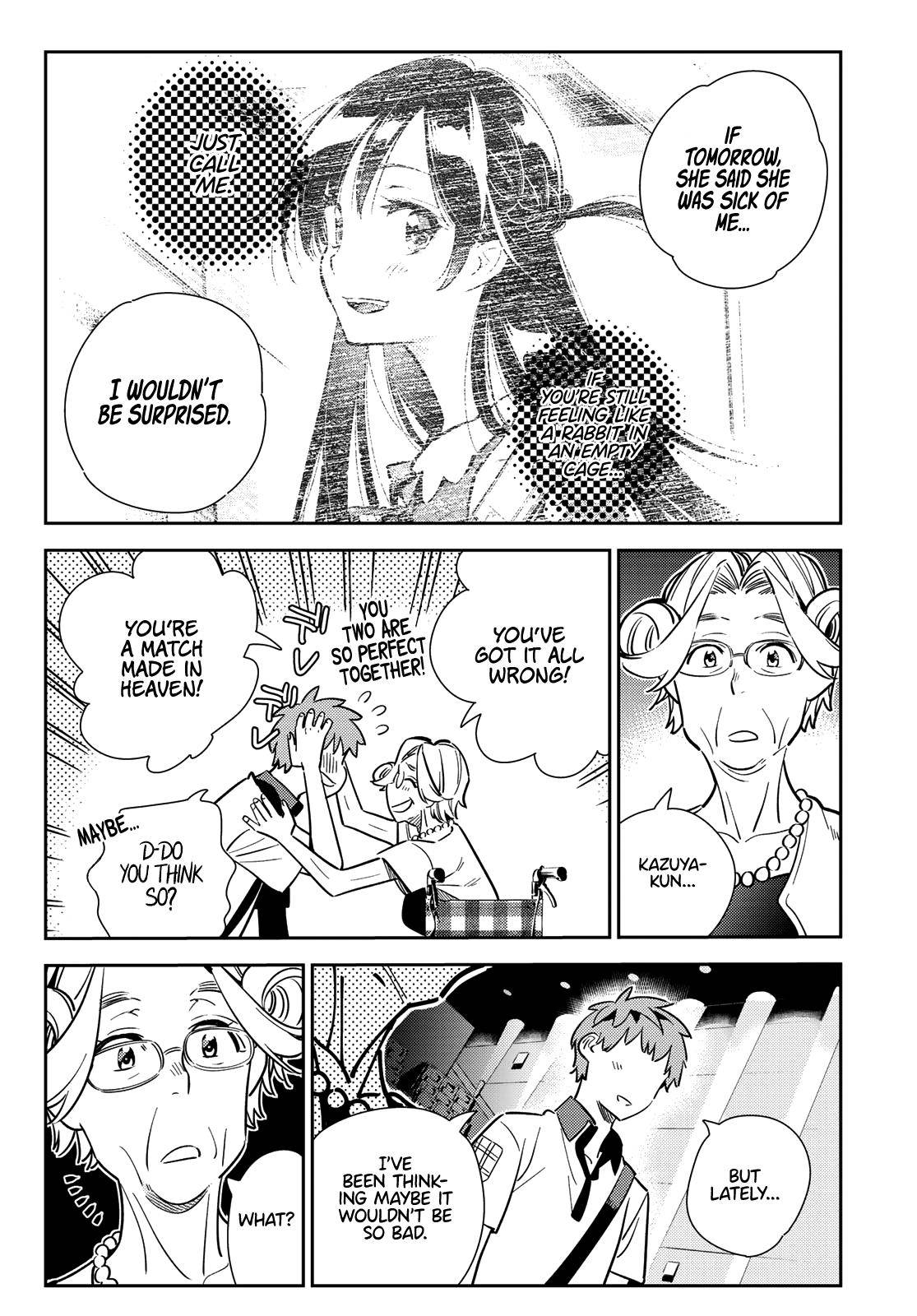 Rent-A-Girlfriend Chap 145 - Next Chap 146