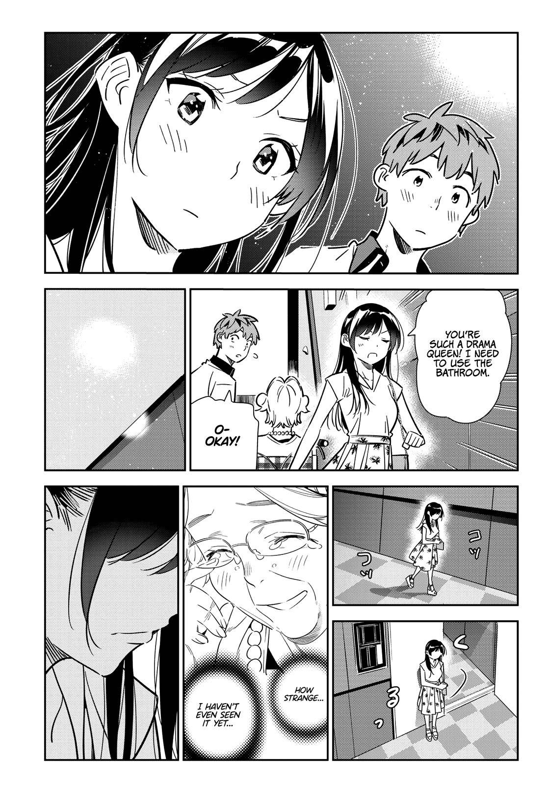 Rent-A-Girlfriend Chap 145 - Next Chap 146