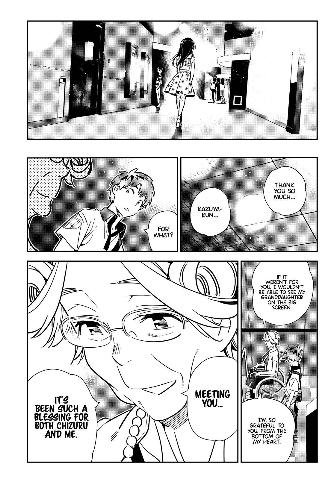 Rent-A-Girlfriend Chap 145 - Next Chap 146