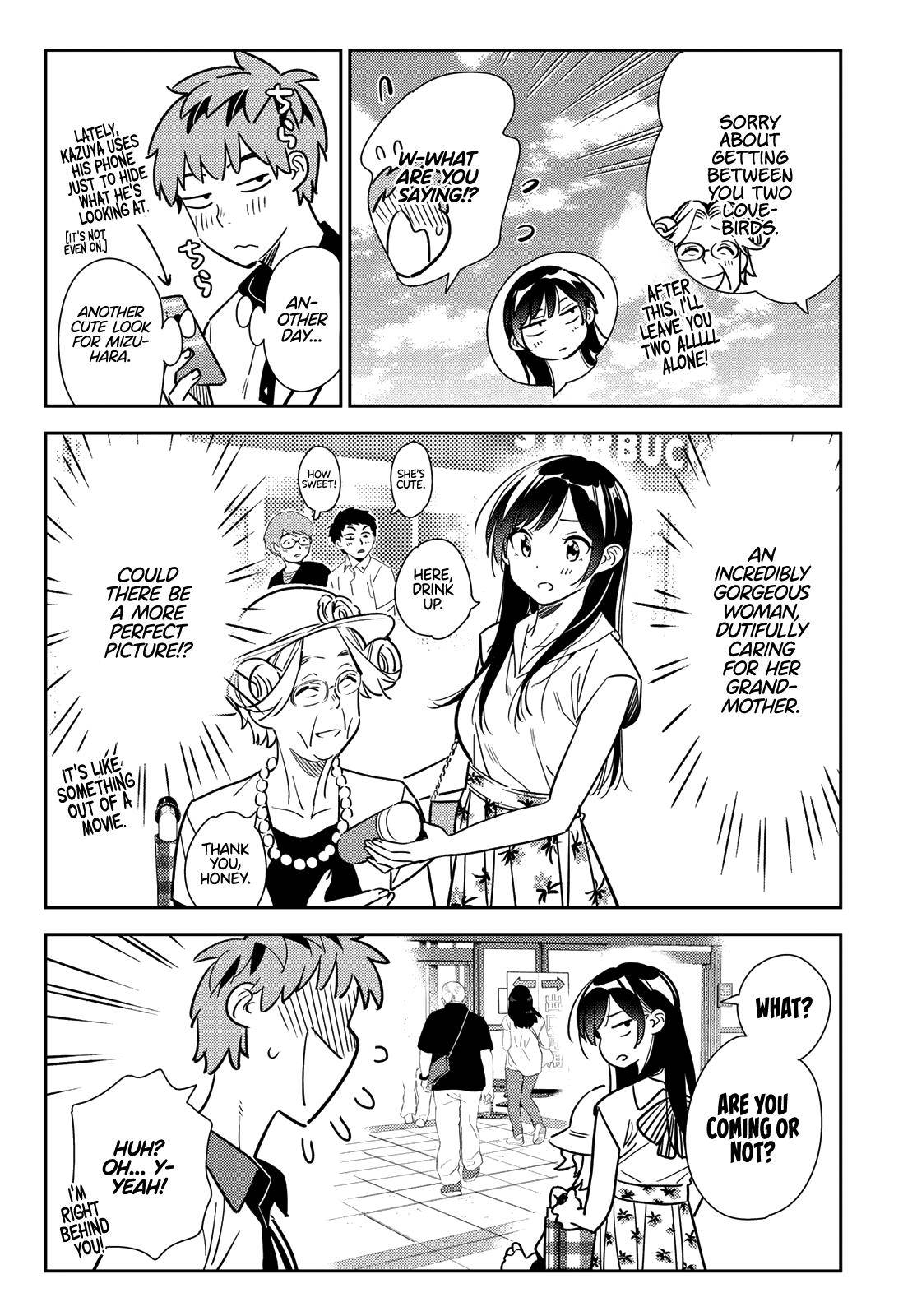 Rent-A-Girlfriend Chap 145 - Next Chap 146