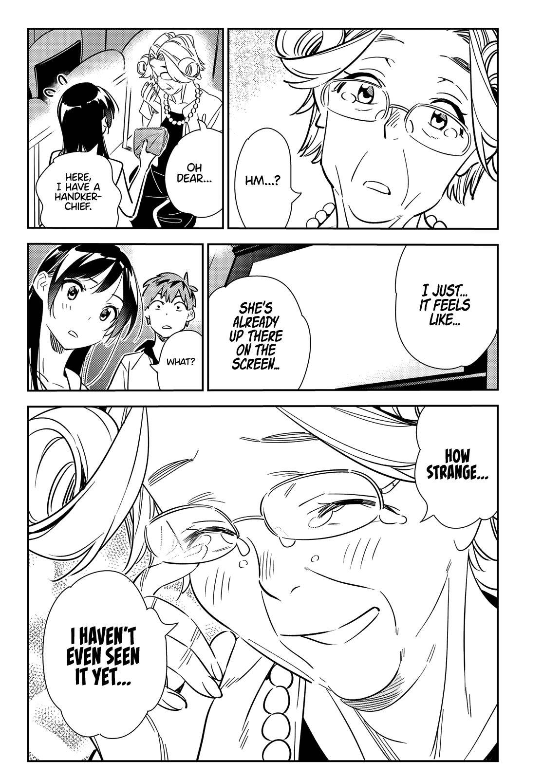 Rent-A-Girlfriend Chap 145 - Next Chap 146